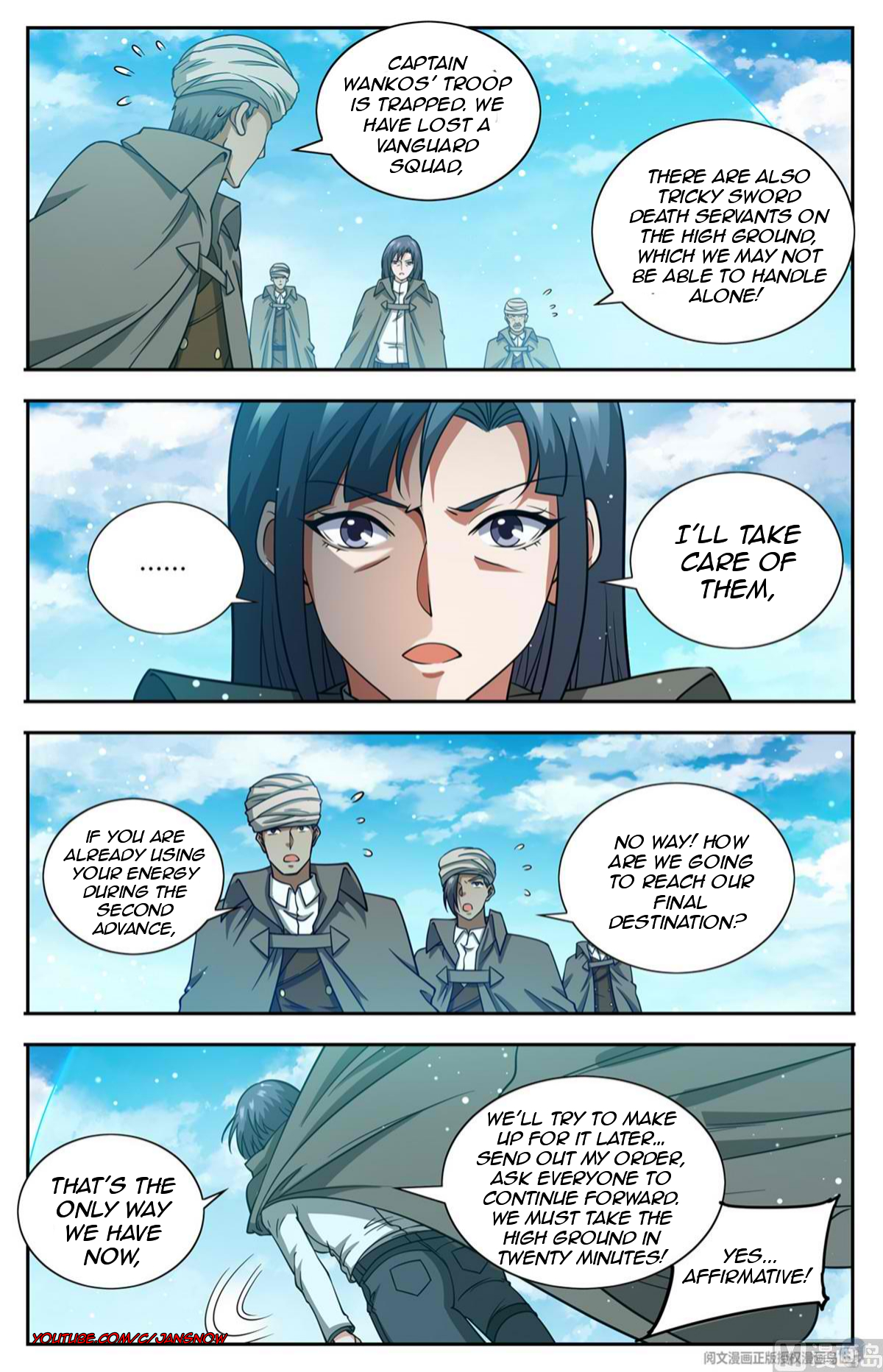 Versatile Mage Chapter 663 - Page 9