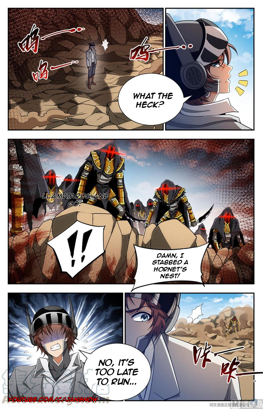 Versatile Mage Chapter 664 - Page 2