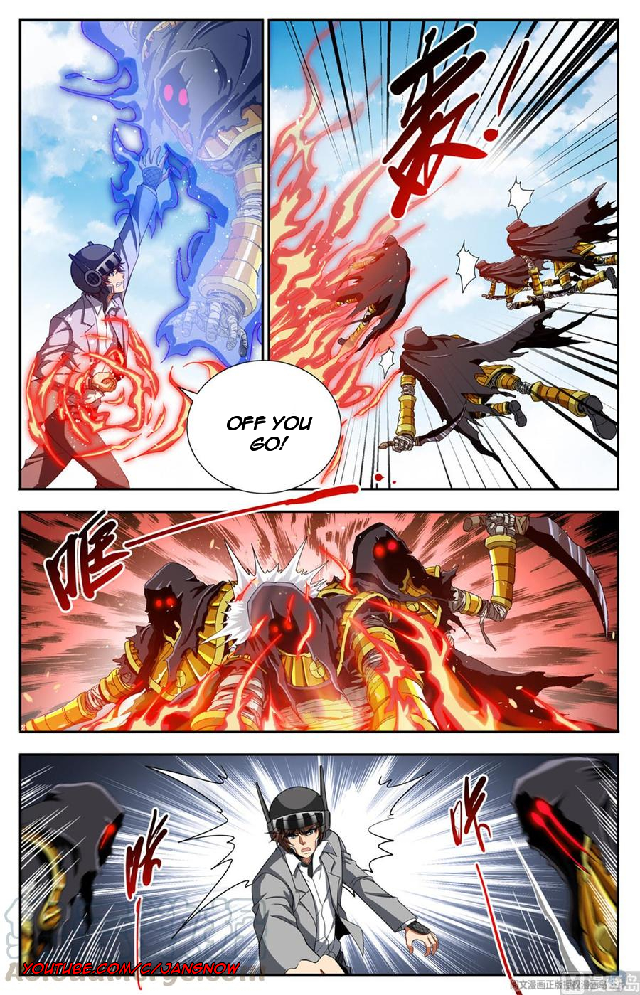 Versatile Mage Chapter 664 - Page 6