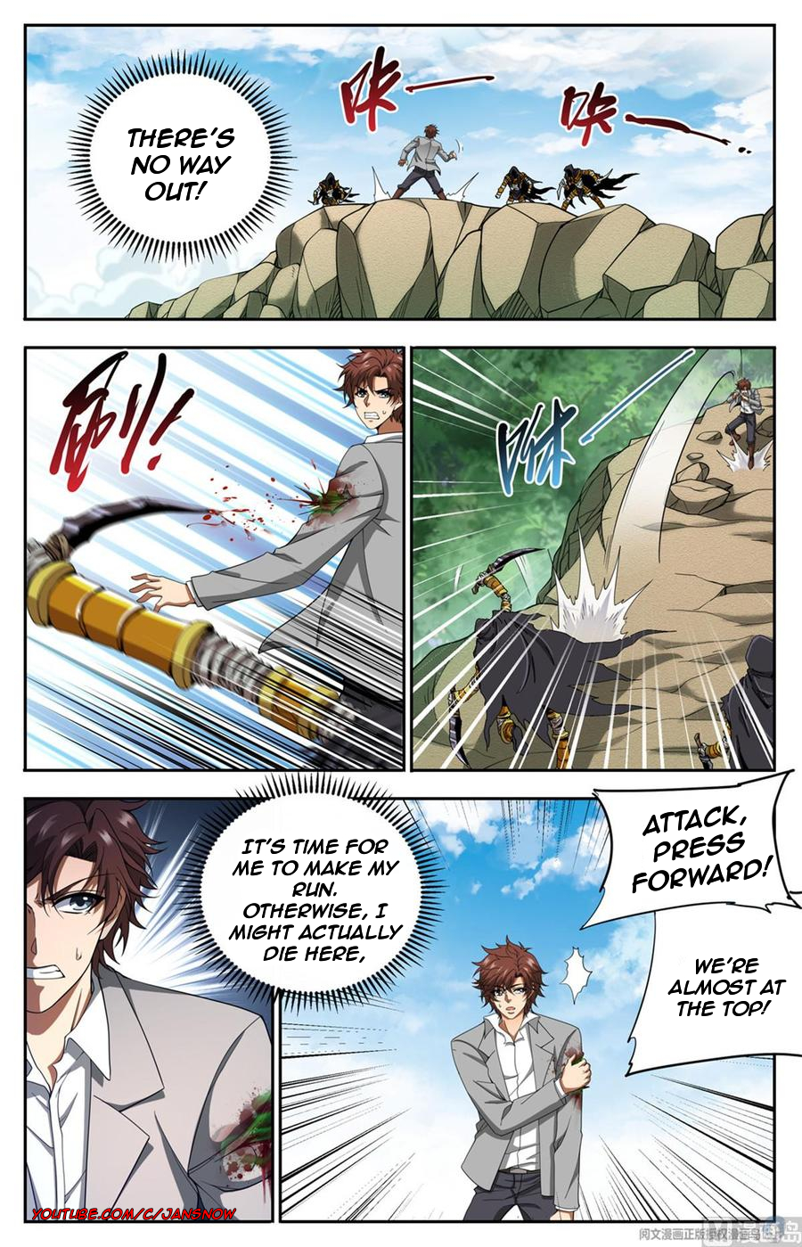Versatile Mage Chapter 664 - Page 9