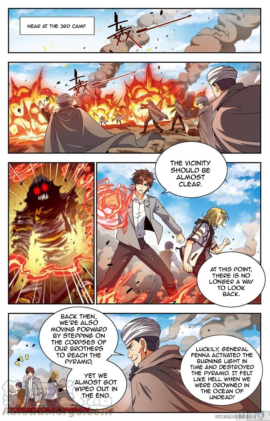 Versatile Mage Chapter 665 - Page 4