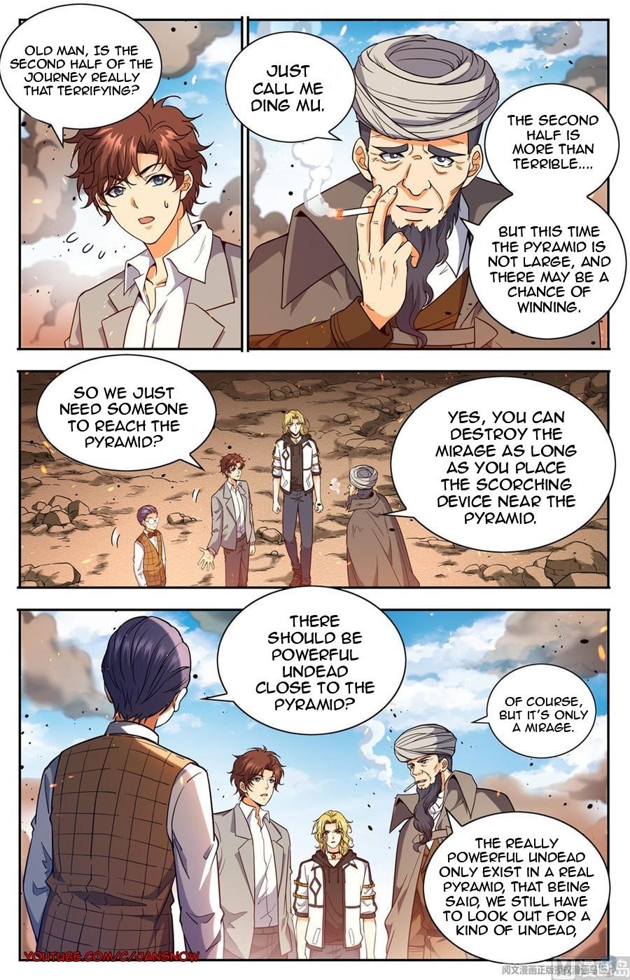 Versatile Mage Chapter 665 - Page 5