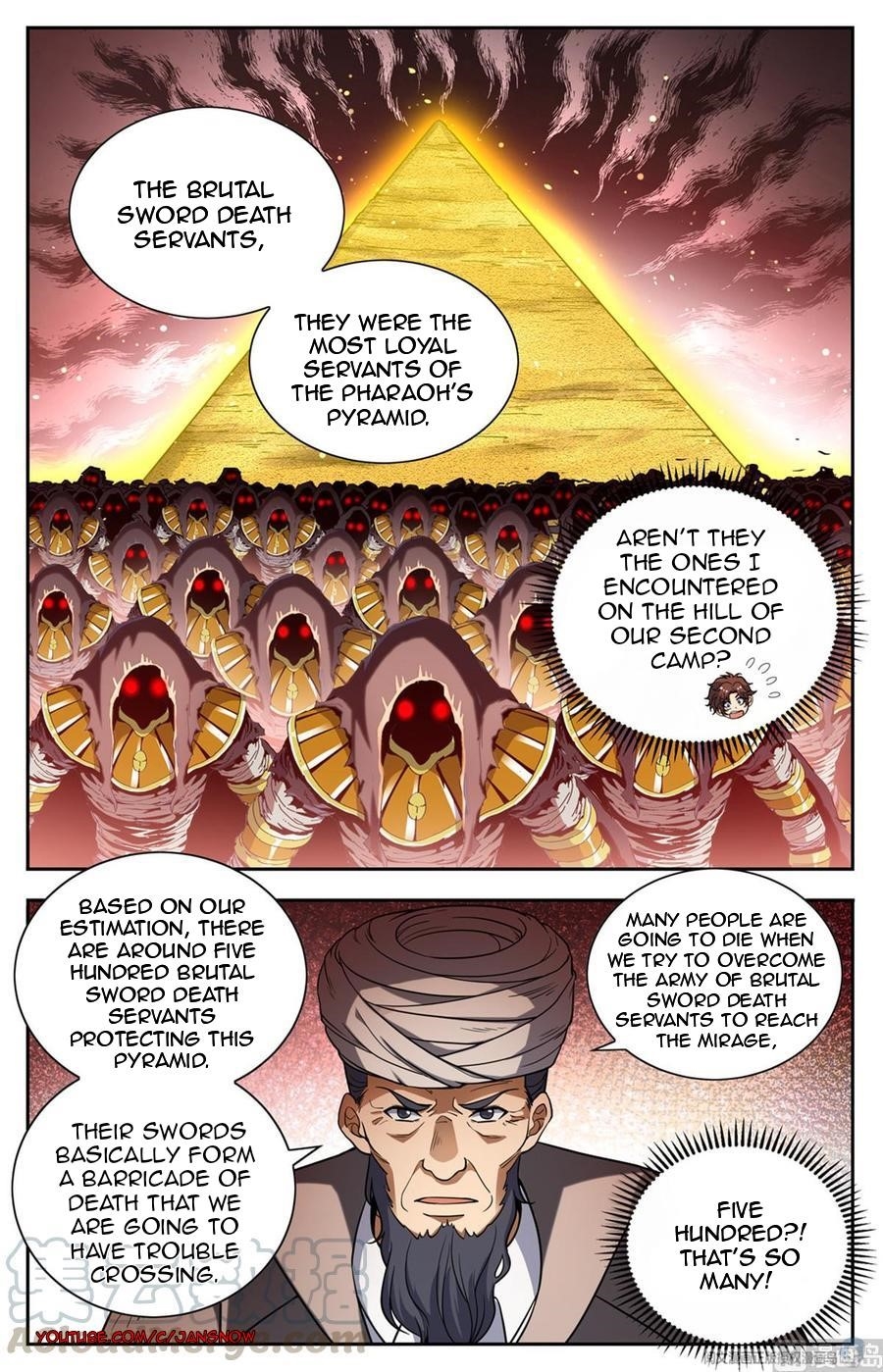 Versatile Mage Chapter 665 - Page 6