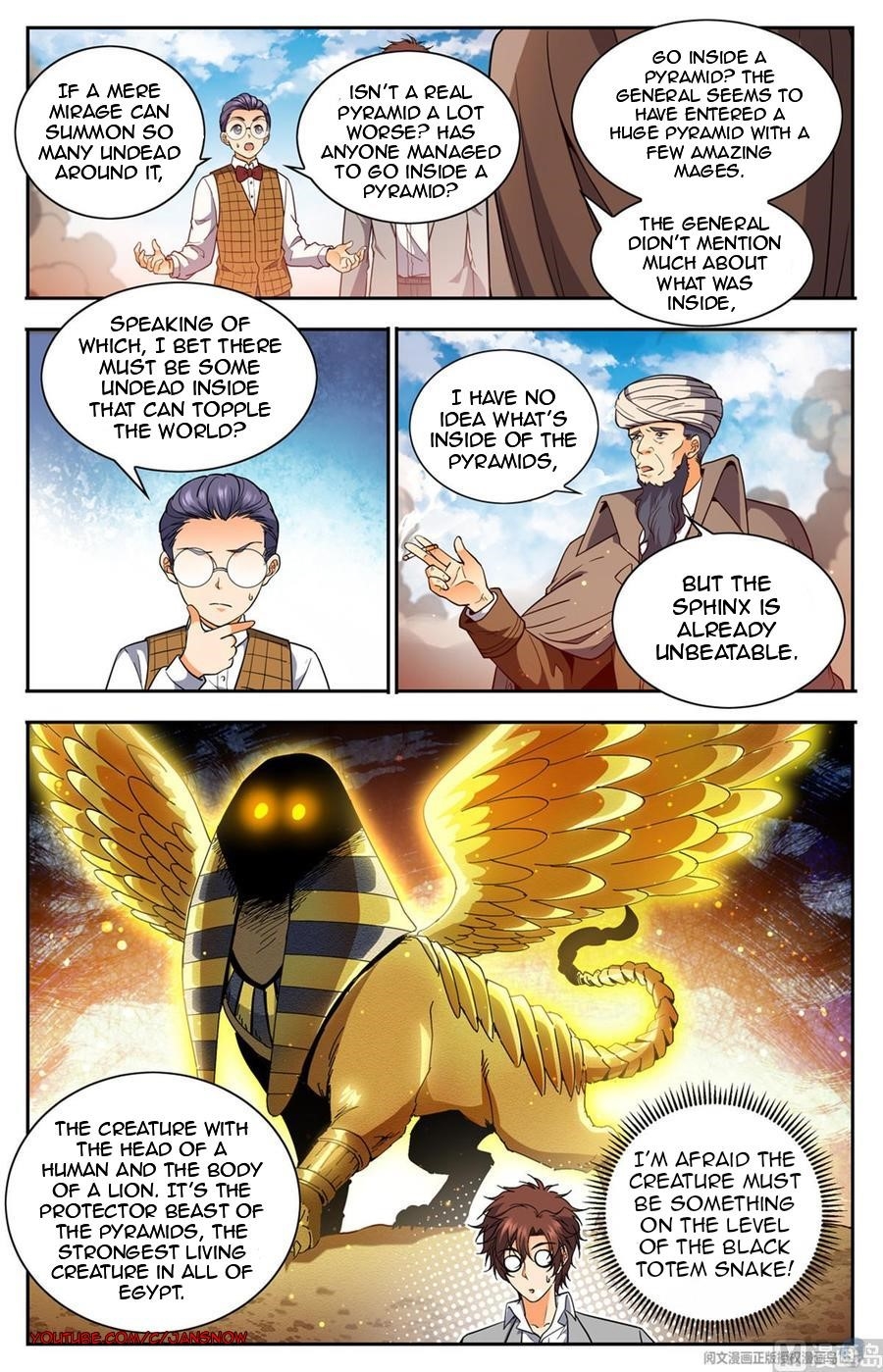 Versatile Mage Chapter 665 - Page 7