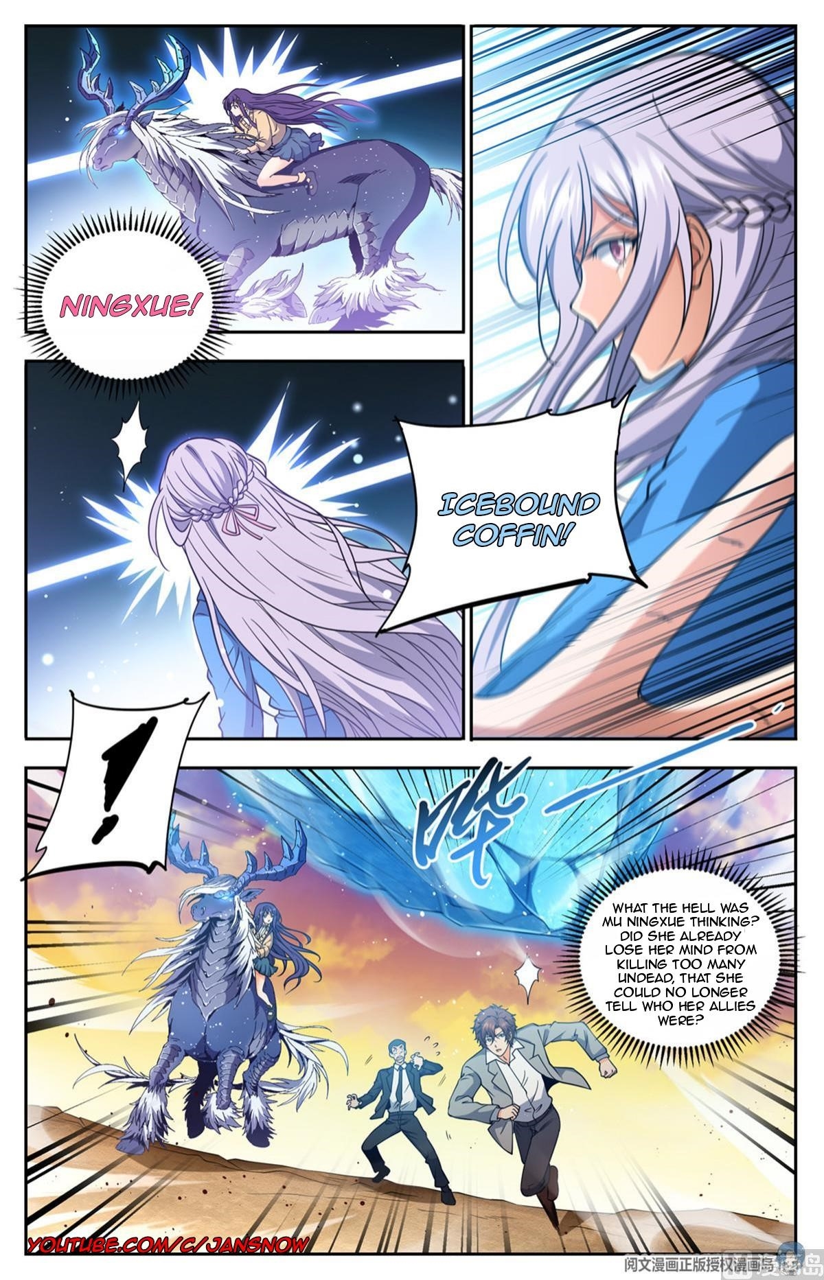 Versatile Mage Chapter 666 - Page 4