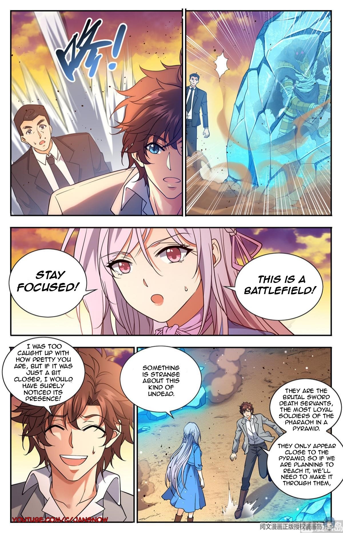 Versatile Mage Chapter 666 - Page 5