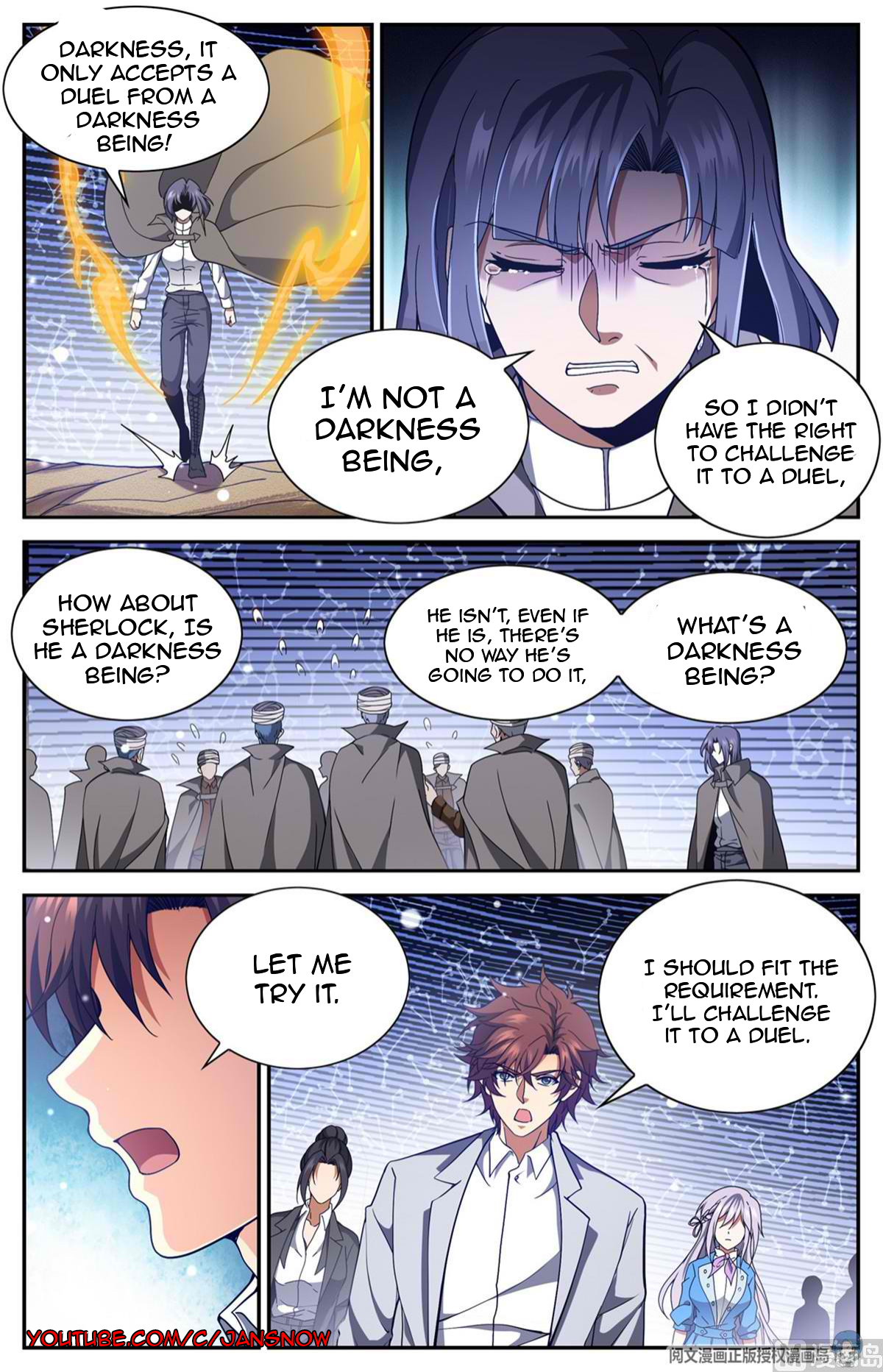 Versatile Mage Chapter 667 - Page 11