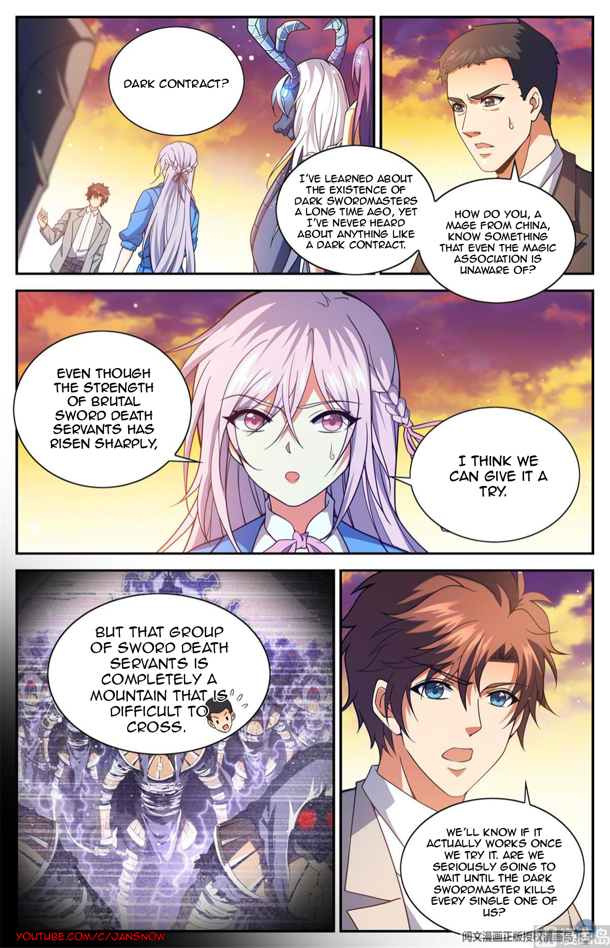 Versatile Mage Chapter 667 - Page 3