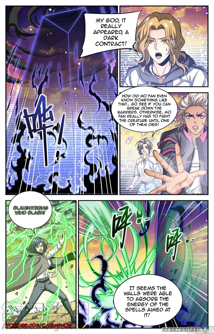 Versatile Mage Chapter 668 - Page 2