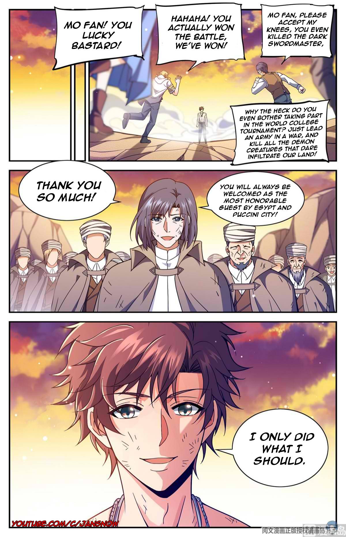 Versatile Mage Chapter 670 - Page 12