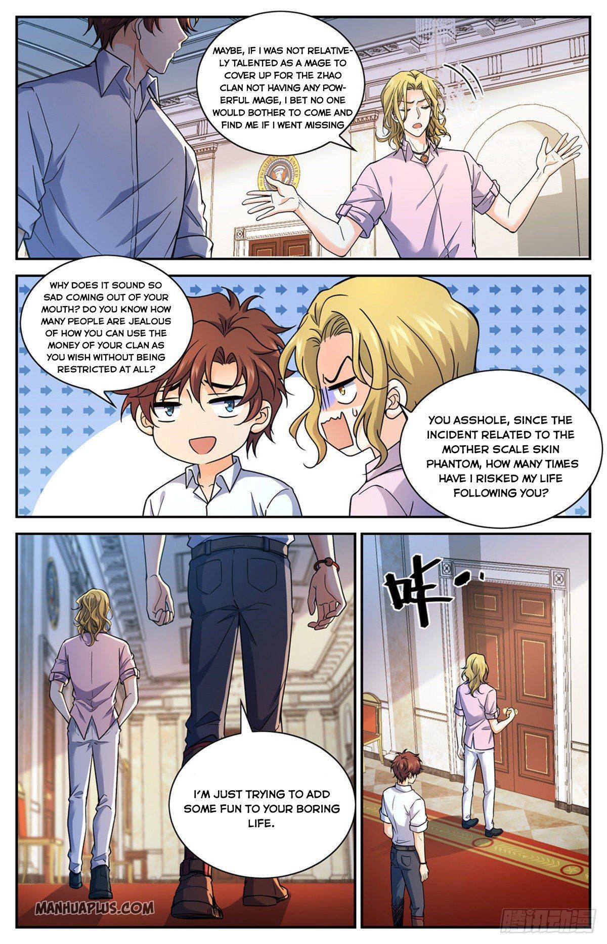 Versatile Mage Chapter 671 - Page 11