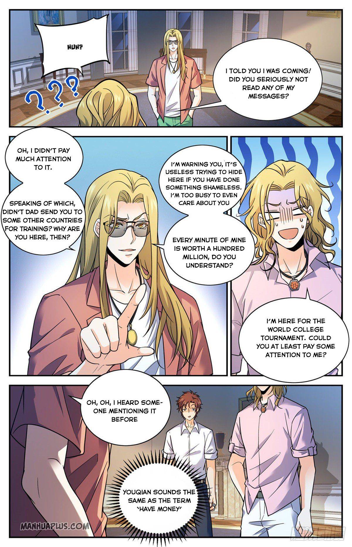 Versatile Mage Chapter 671 - Page 8