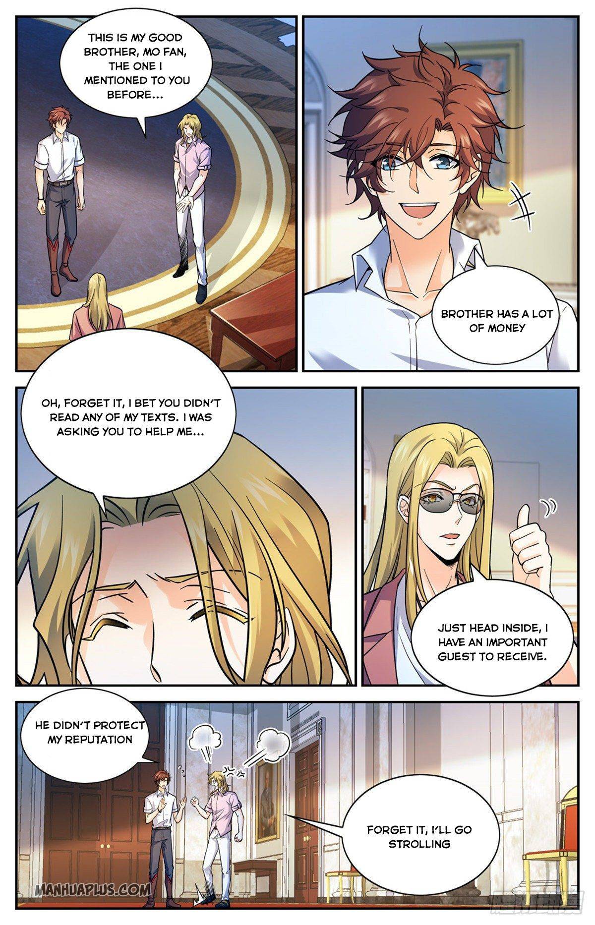 Versatile Mage Chapter 671 - Page 9