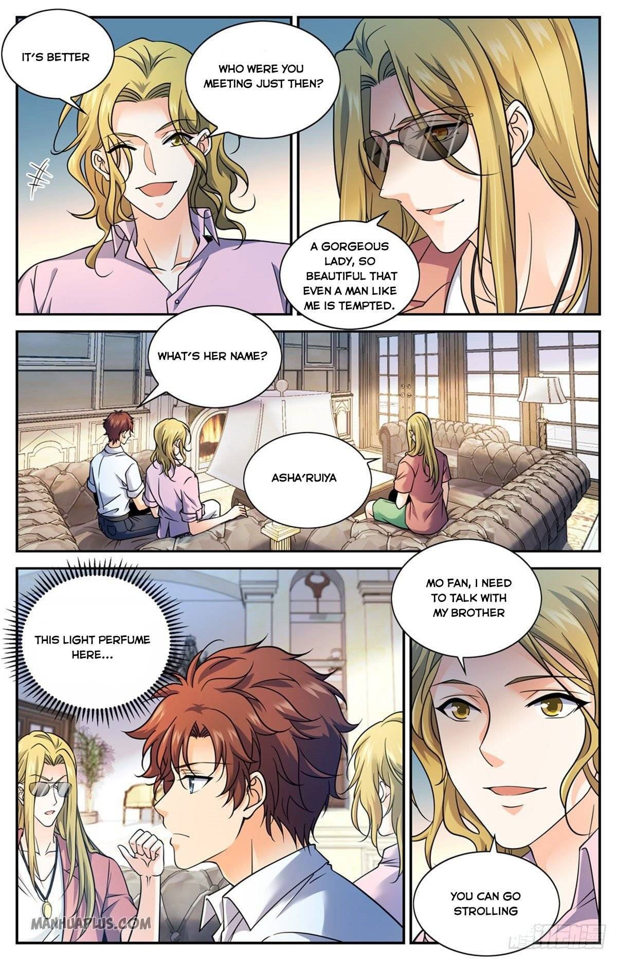 Versatile Mage Chapter 672 - Page 4