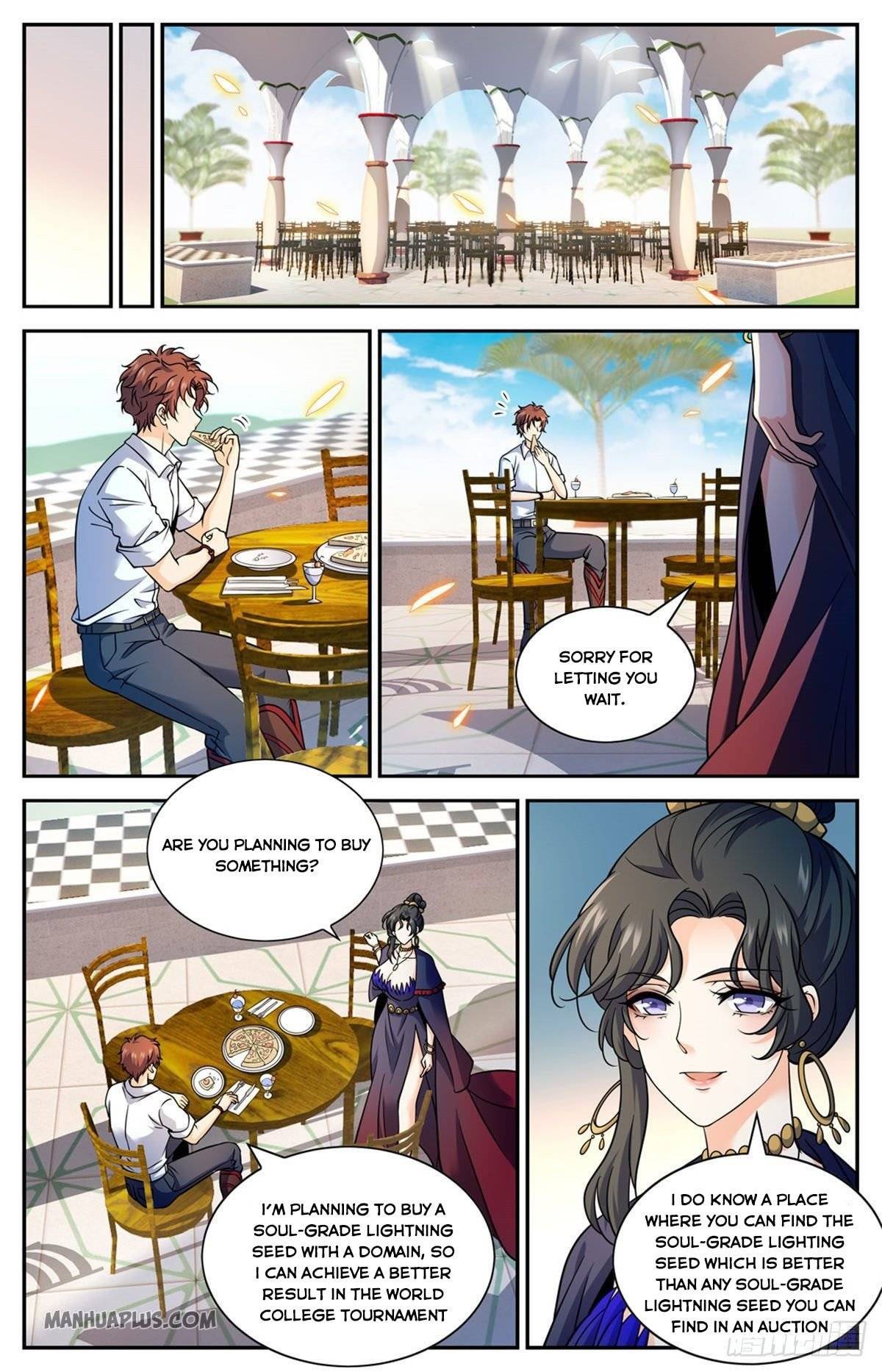 Versatile Mage Chapter 672 - Page 8