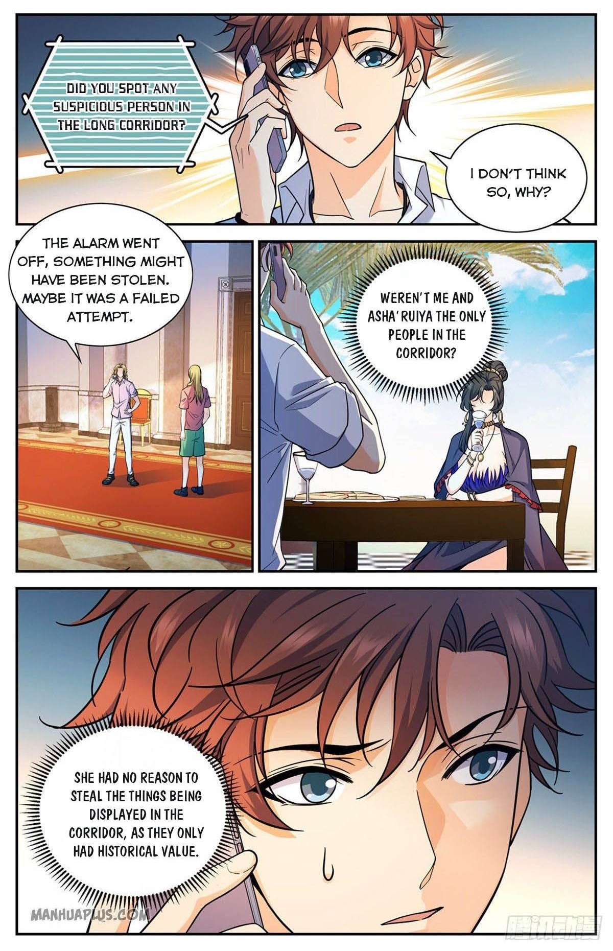 Versatile Mage Chapter 673 - Page 1