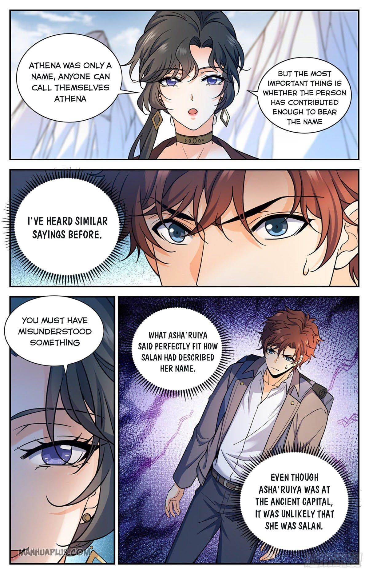 Versatile Mage Chapter 673 - Page 7