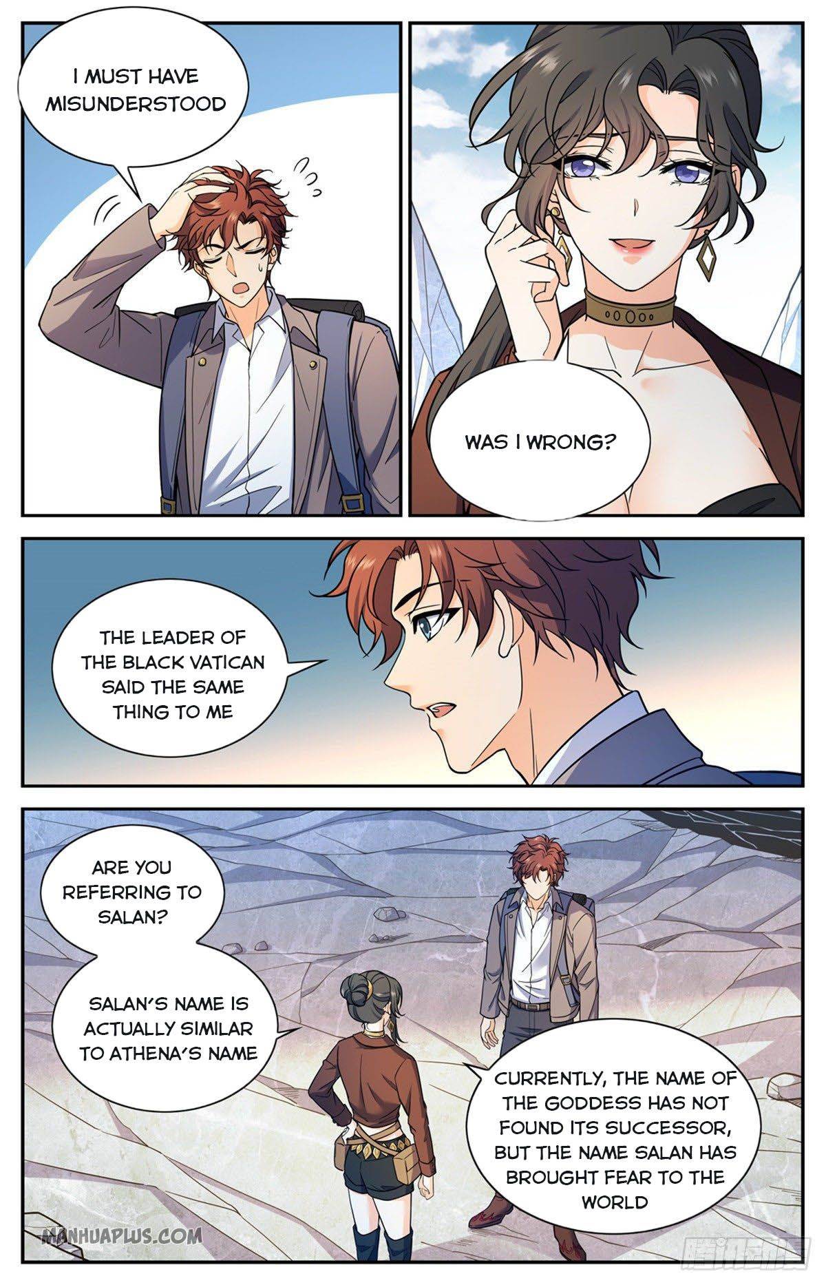 Versatile Mage Chapter 673 - Page 8