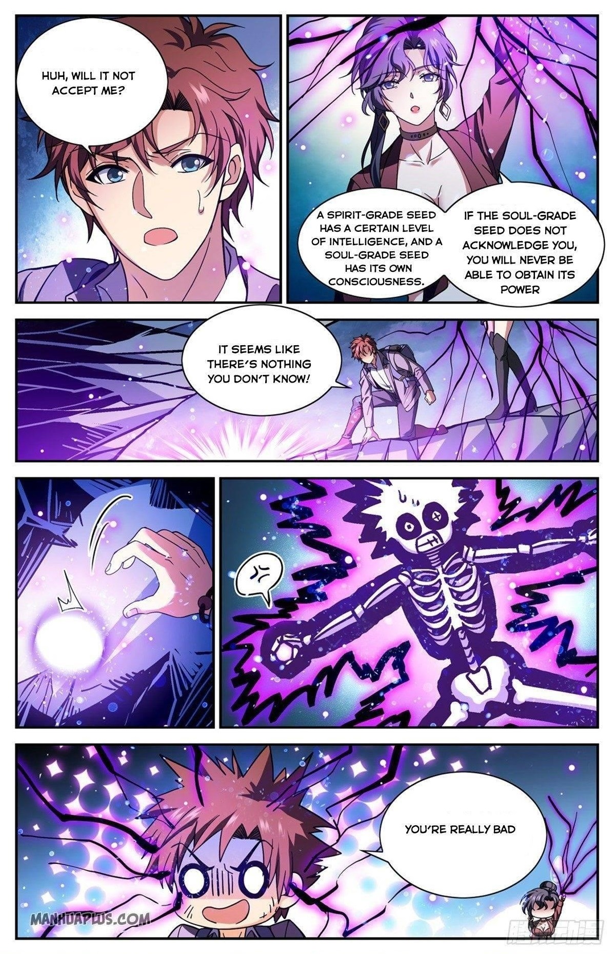 Versatile Mage Chapter 674 - Page 12