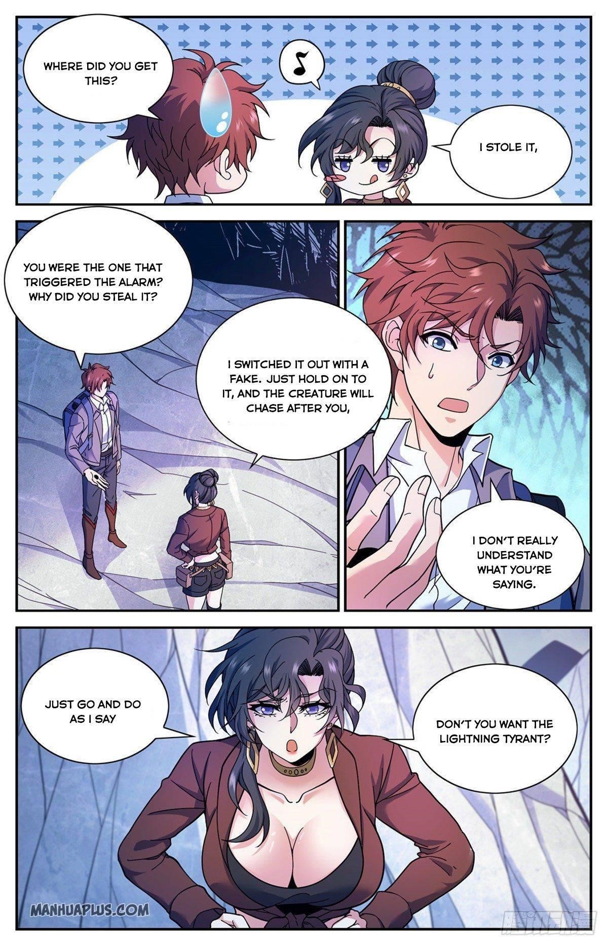 Versatile Mage Chapter 674 - Page 4