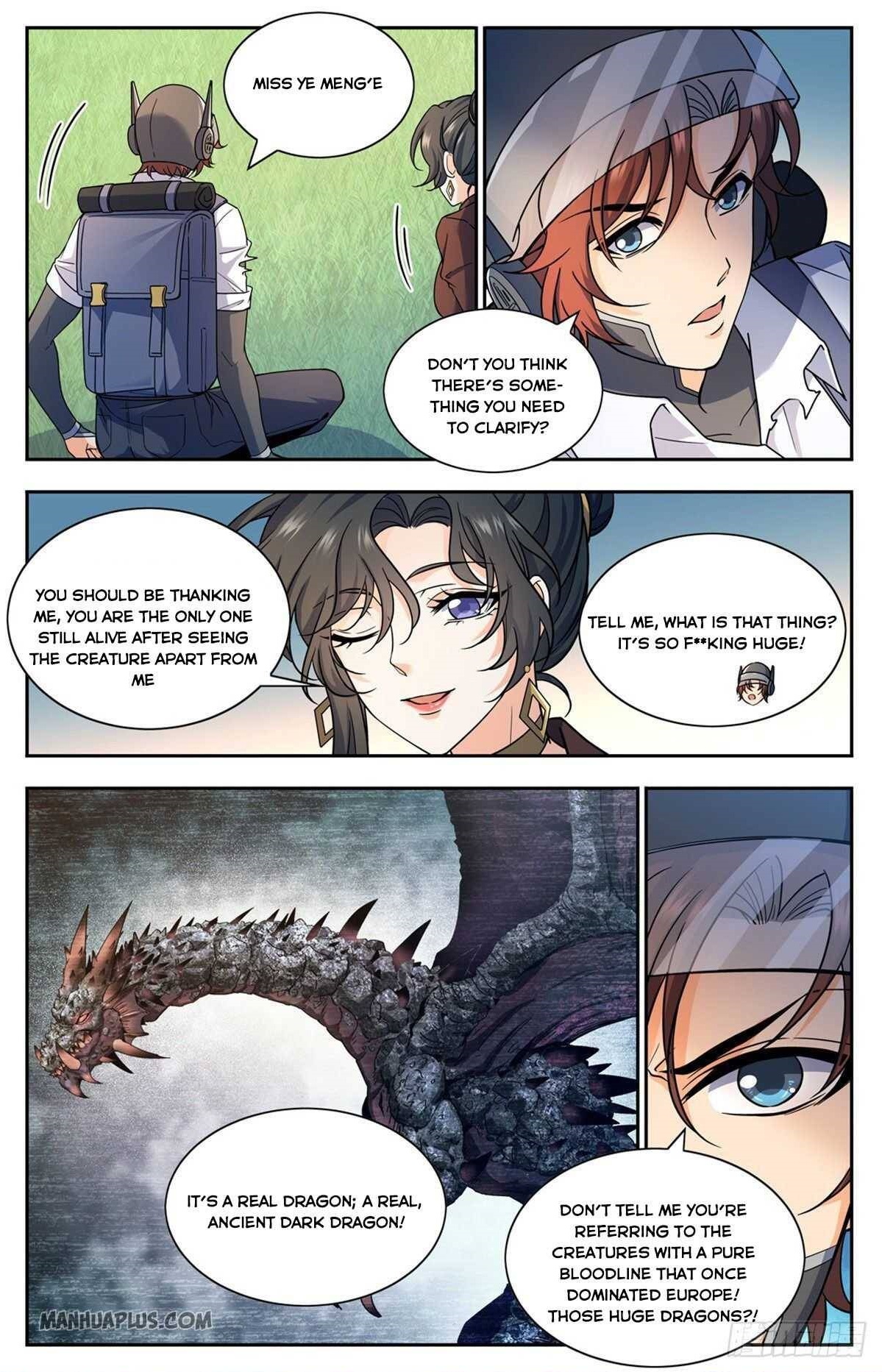 Versatile Mage Chapter 676 - Page 12