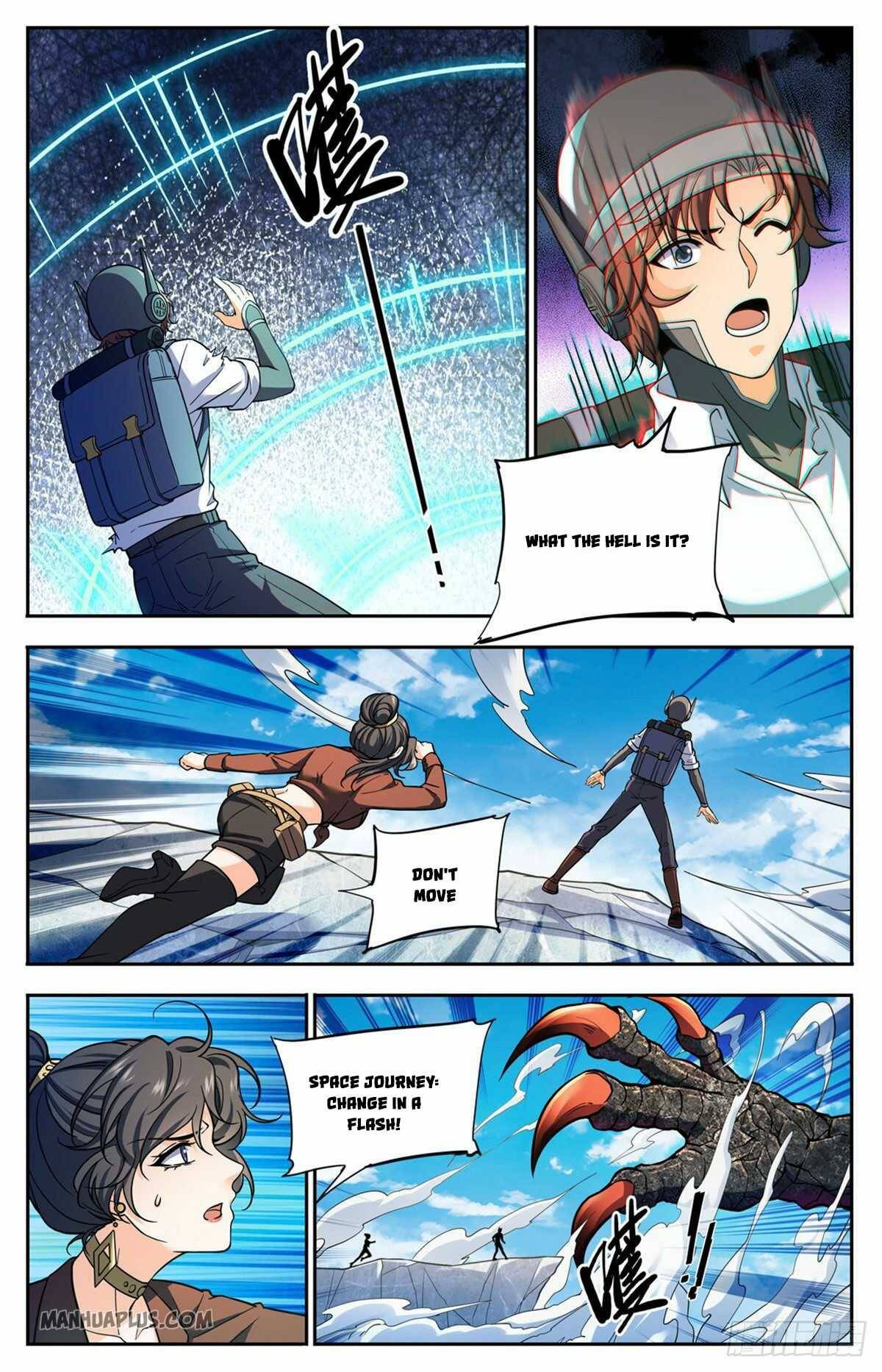 Versatile Mage Chapter 676 - Page 8