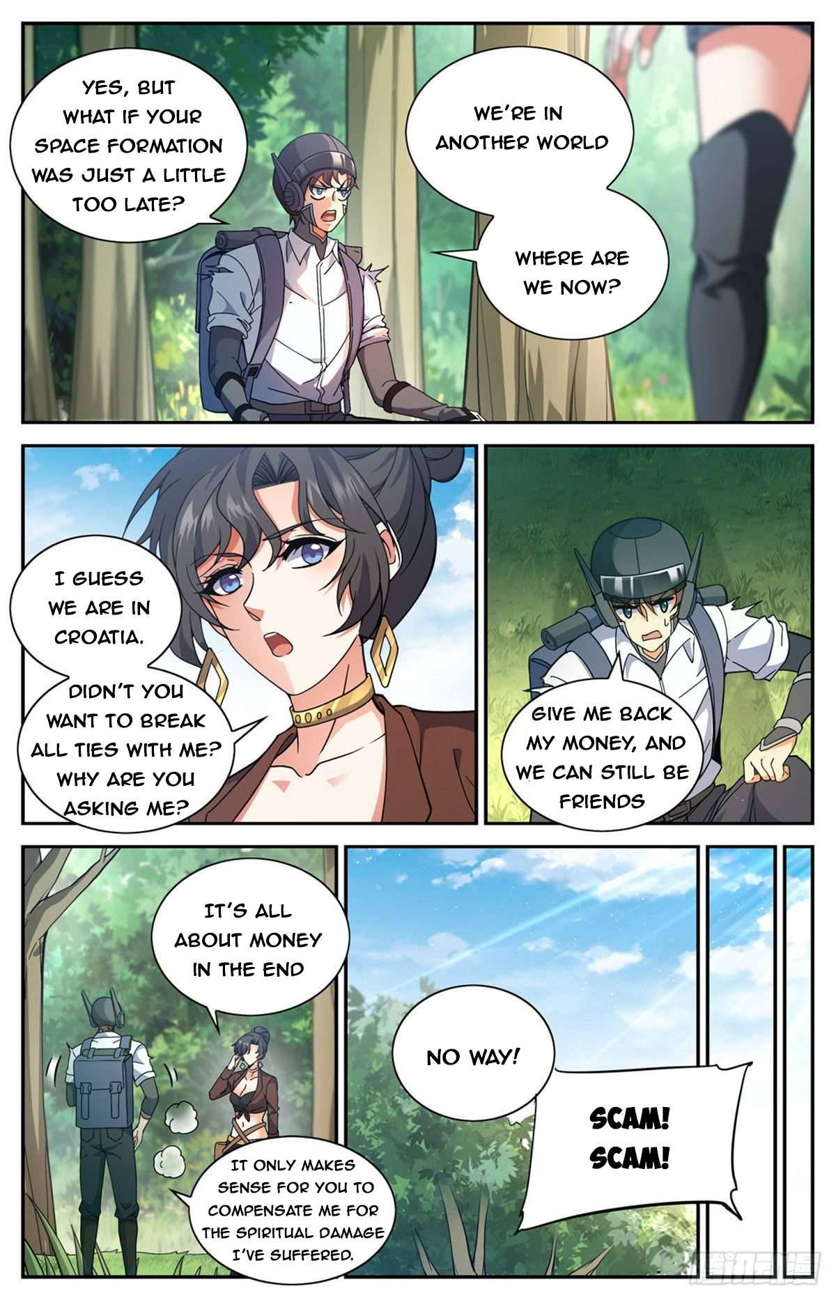 Versatile Mage Chapter 677 - Page 2