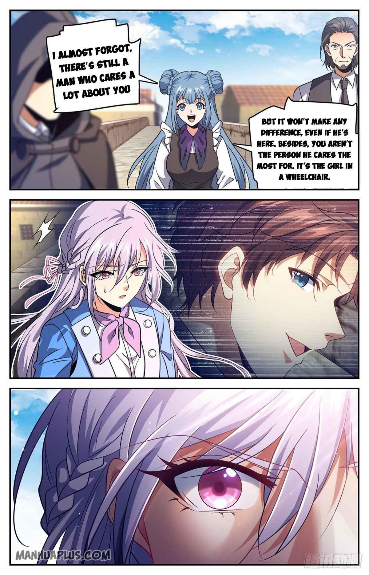 Versatile Mage Chapter 678 - Page 8