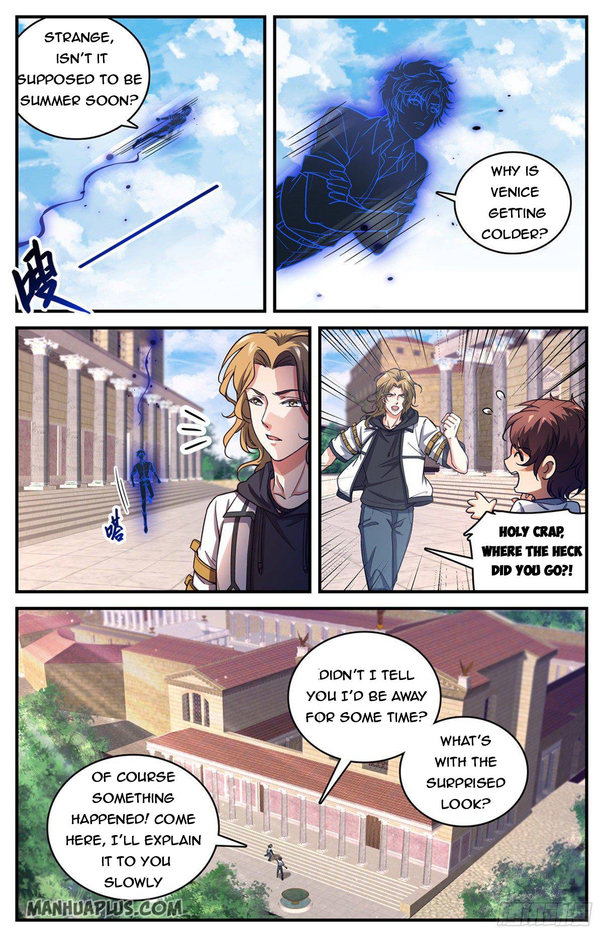 Versatile Mage Chapter 679 - Page 4