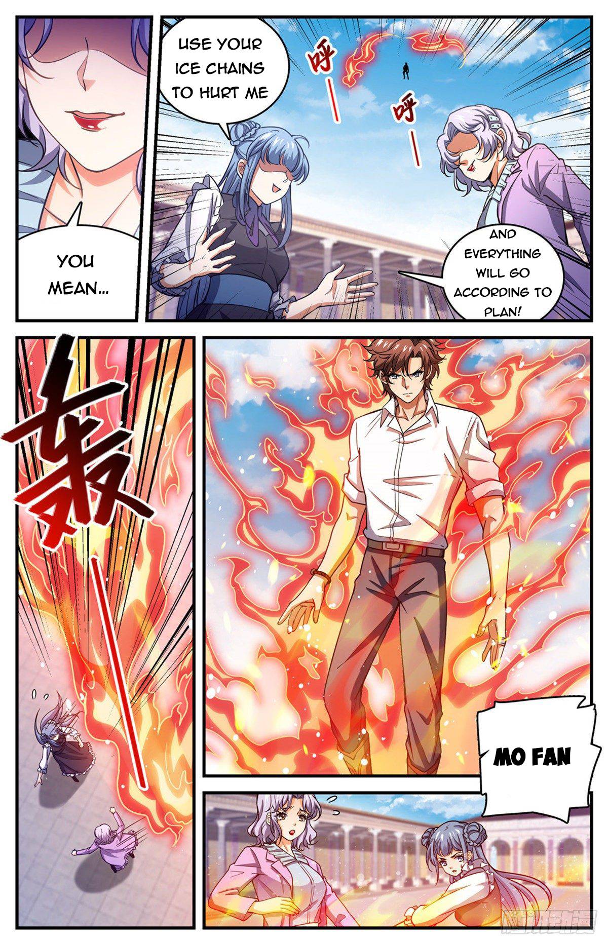 Versatile Mage Chapter 679 - Page 7