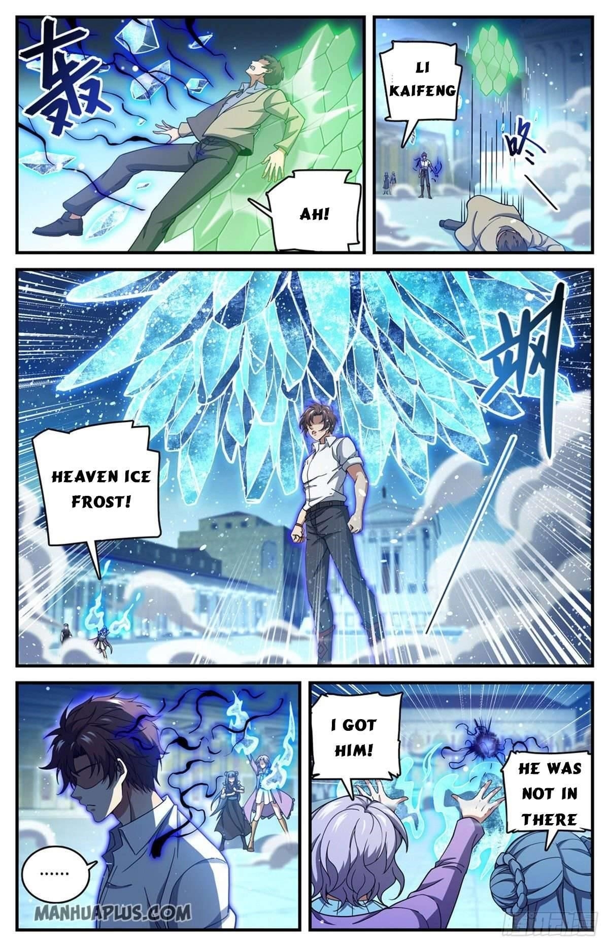 Versatile Mage Chapter 680 - Page 10