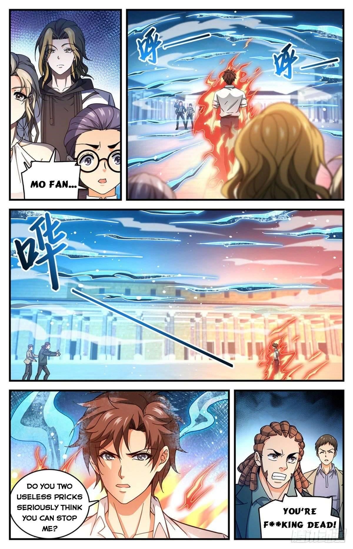 Versatile Mage Chapter 680 - Page 2