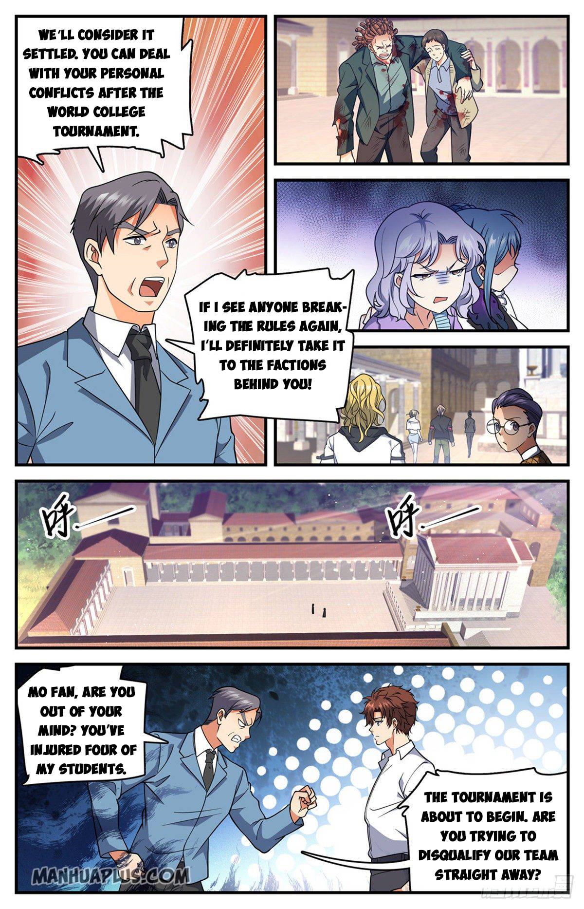 Versatile Mage Chapter 681 - Page 10