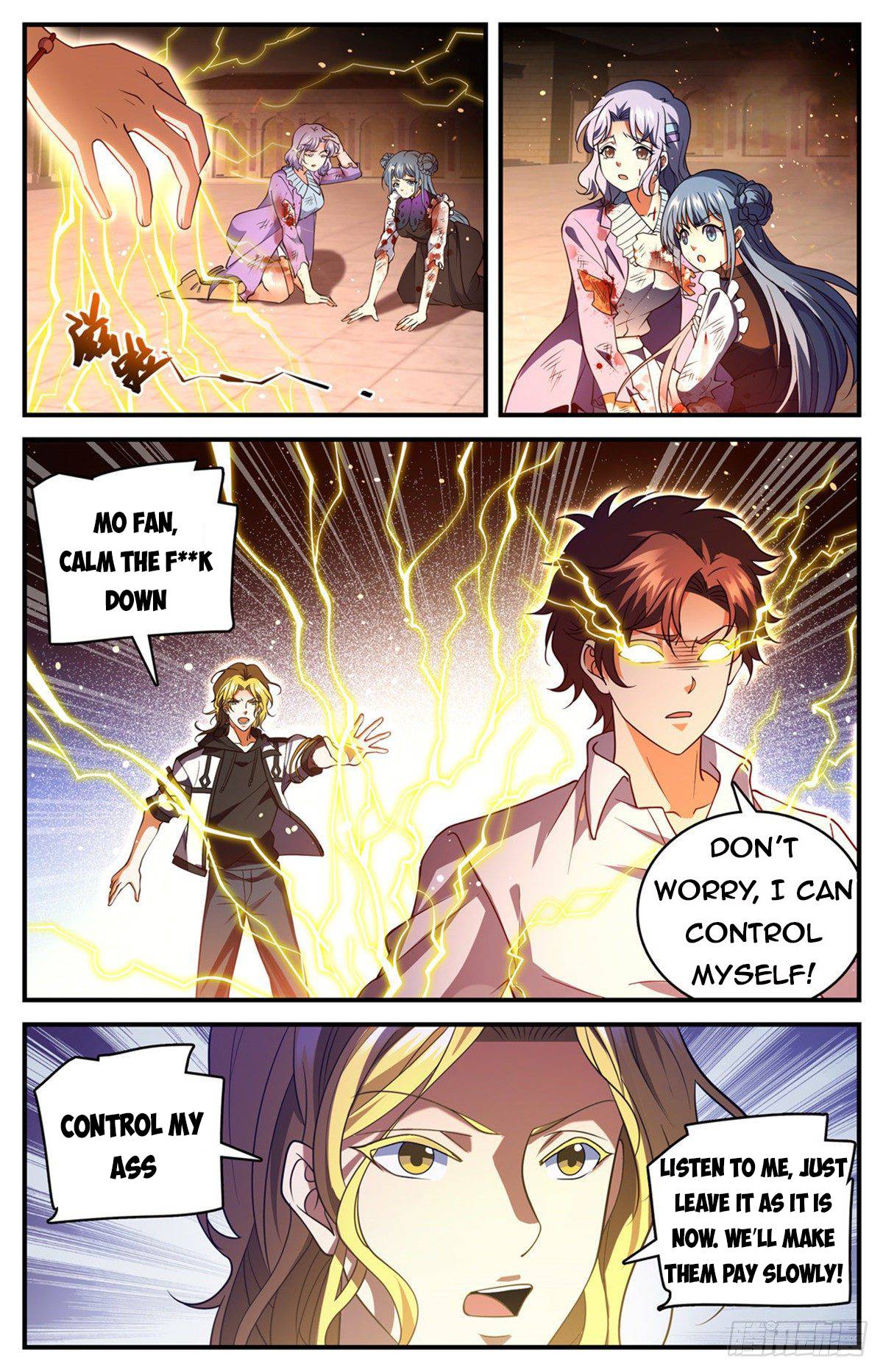 Versatile Mage Chapter 681 - Page 5