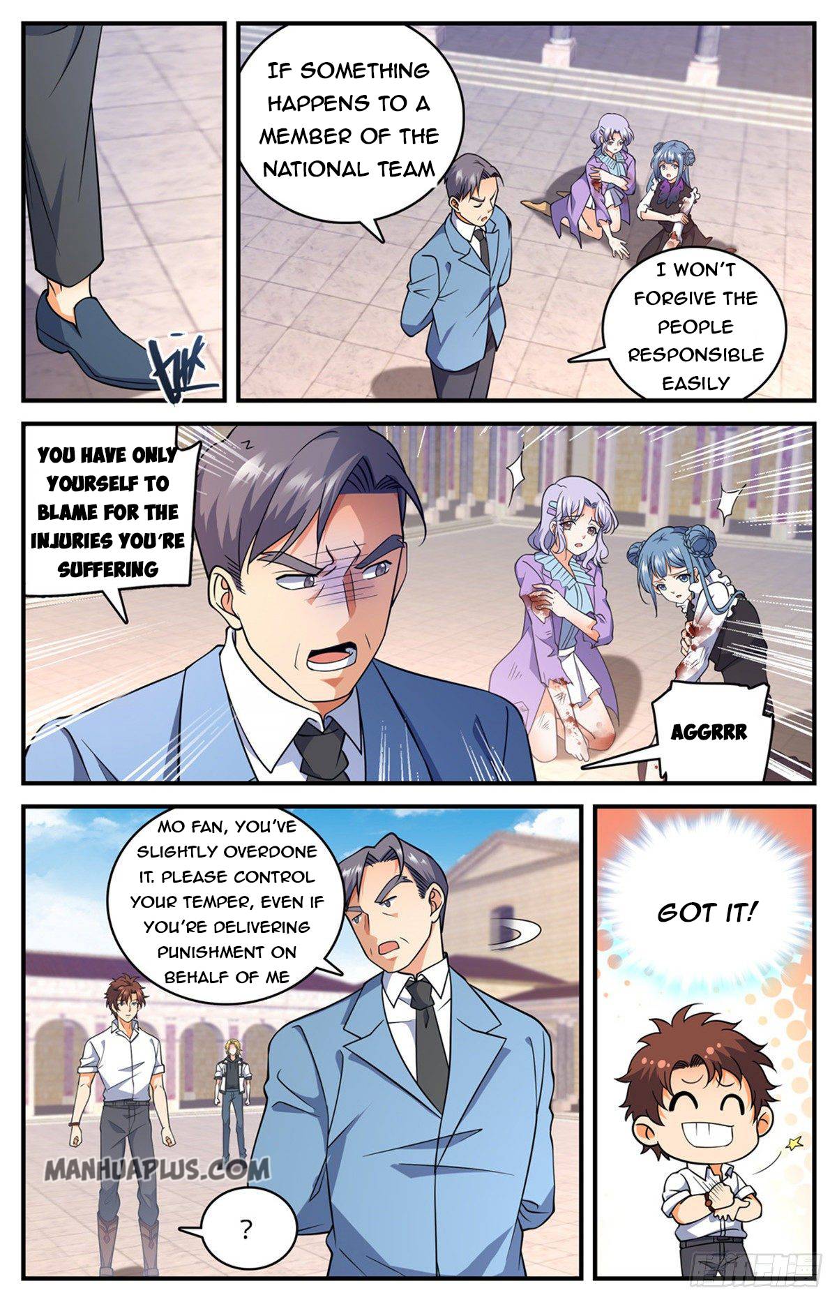 Versatile Mage Chapter 681 - Page 8