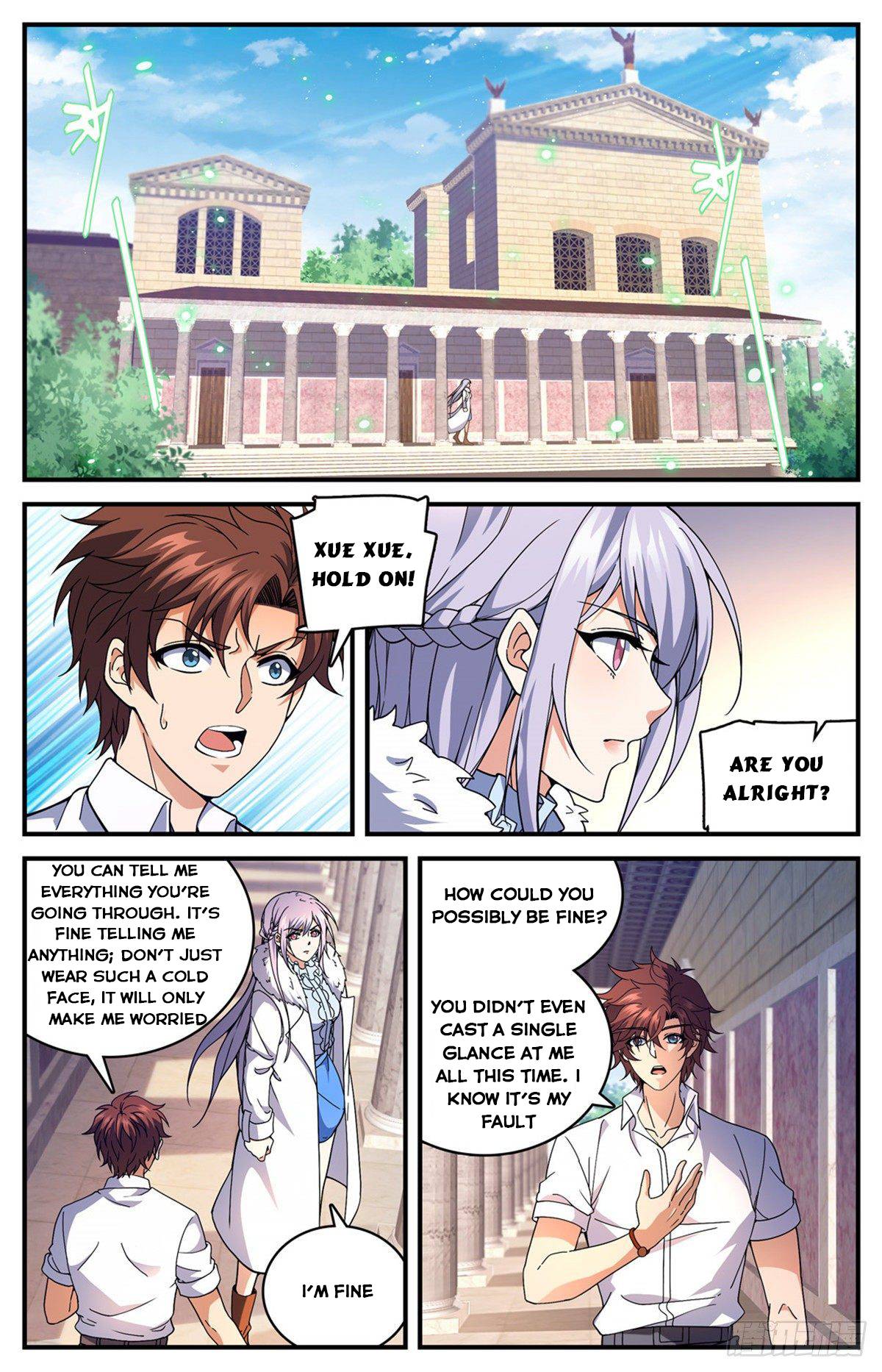 Versatile Mage Chapter 682 - Page 1