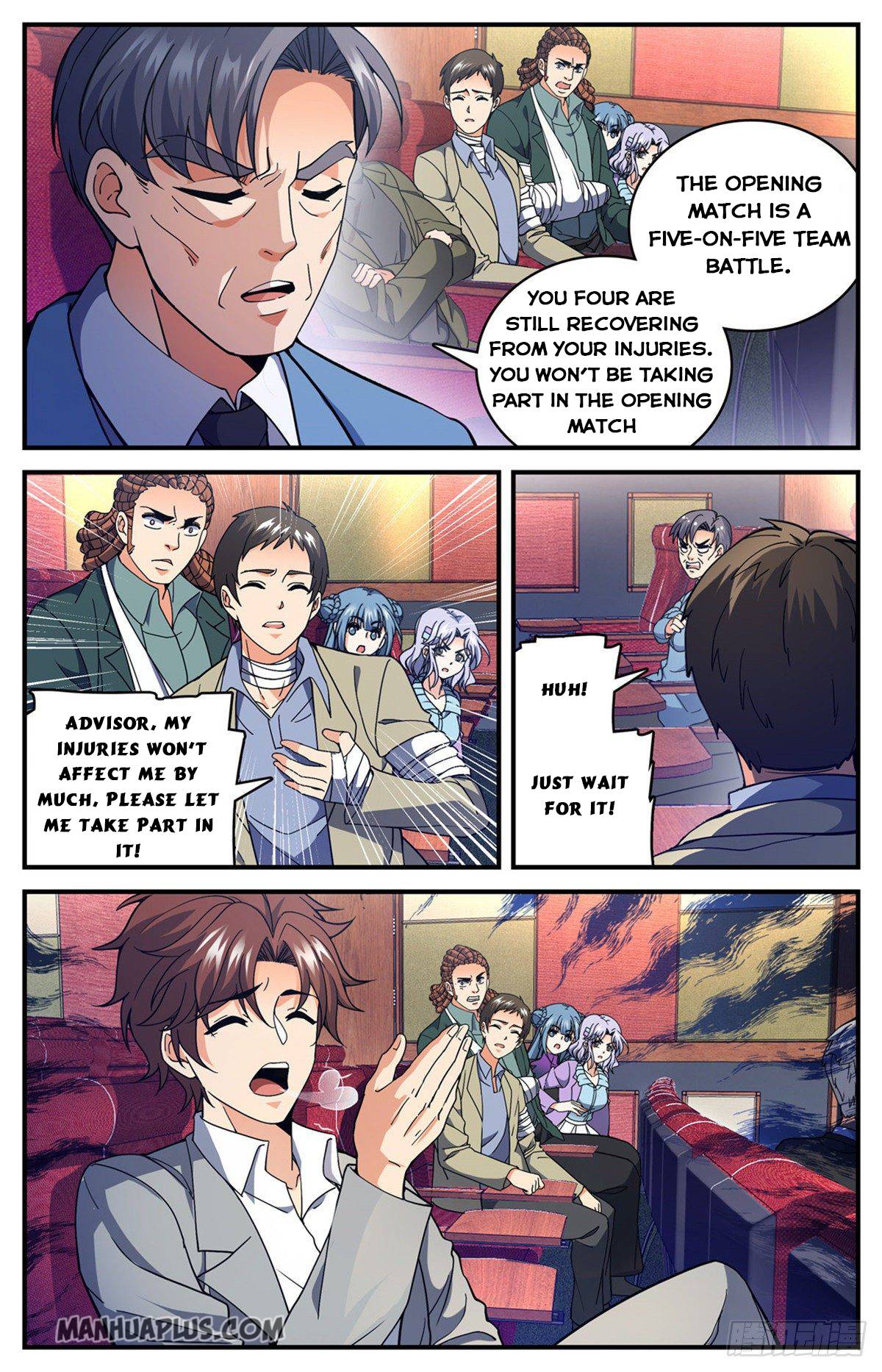 Versatile Mage Chapter 682 - Page 10