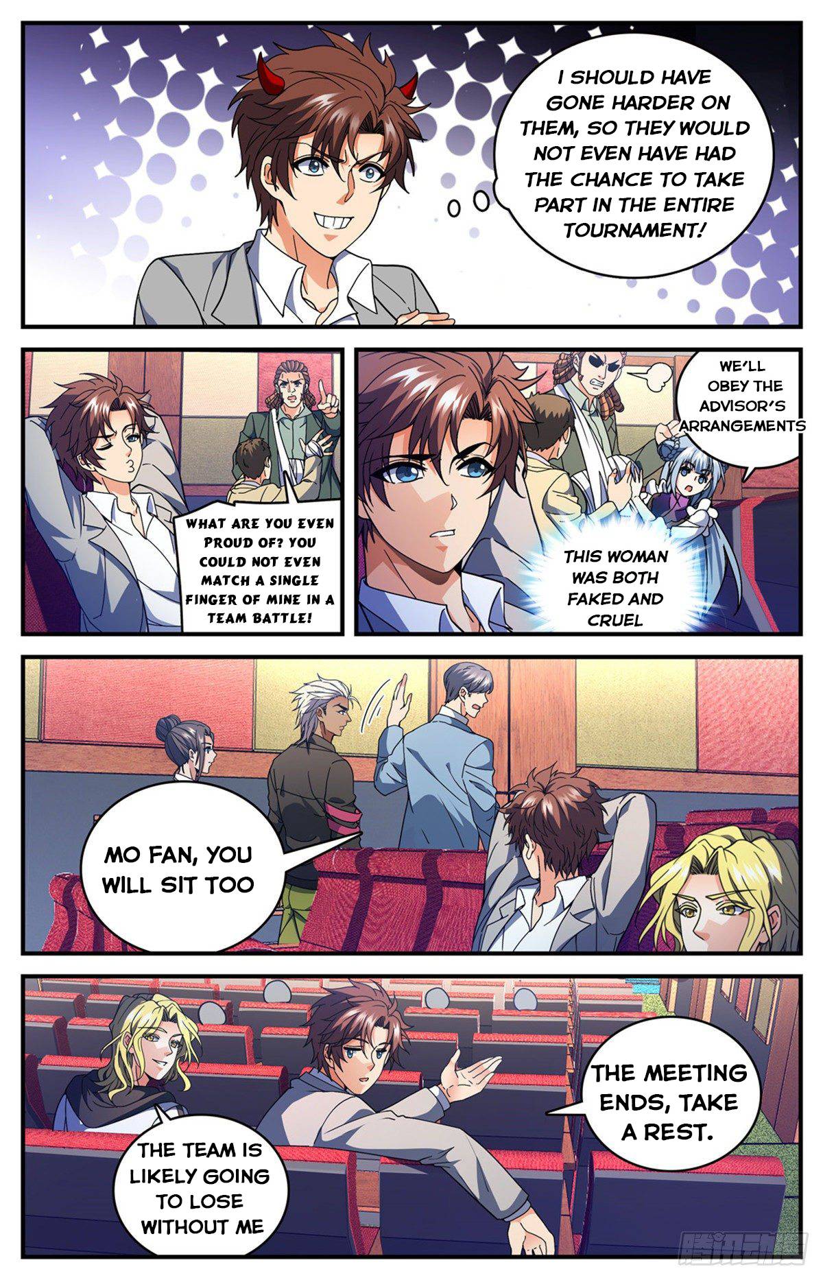 Versatile Mage Chapter 682 - Page 11