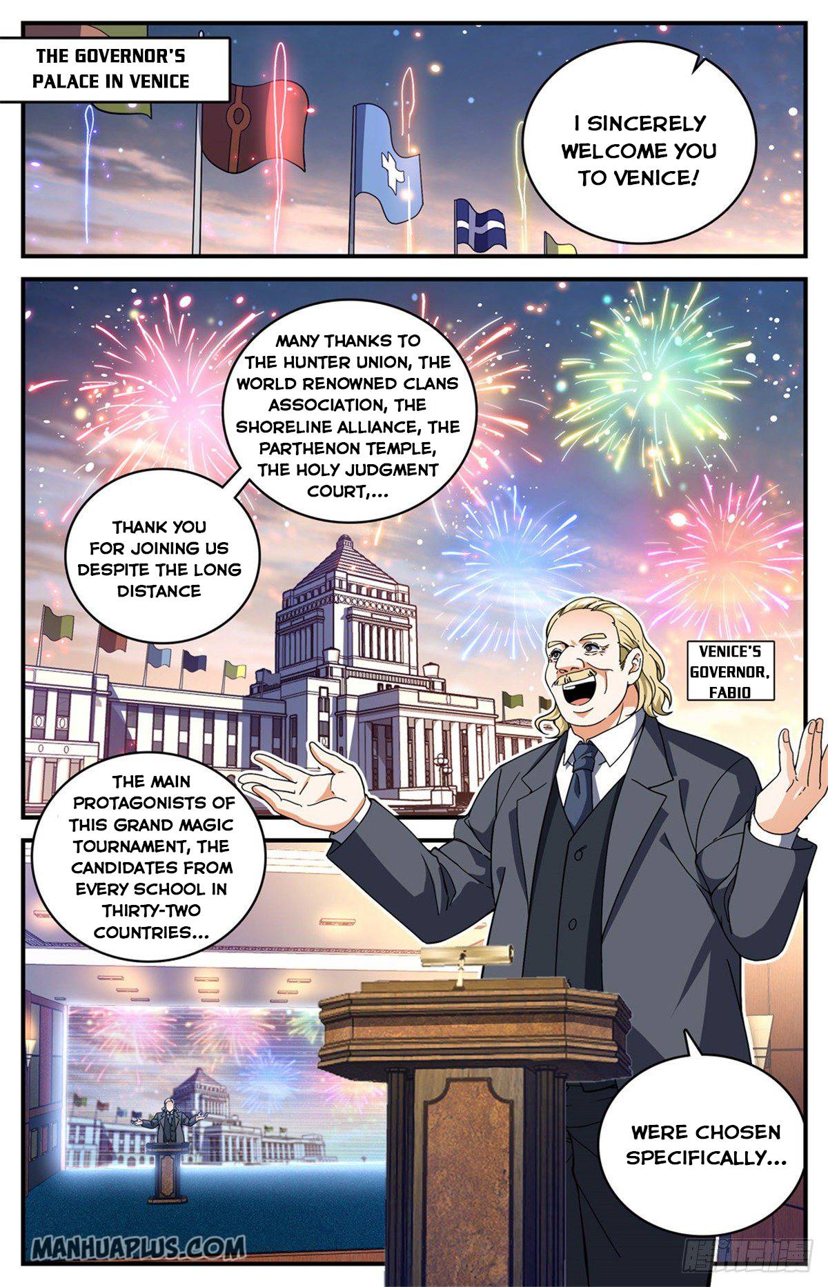 Versatile Mage Chapter 682 - Page 4