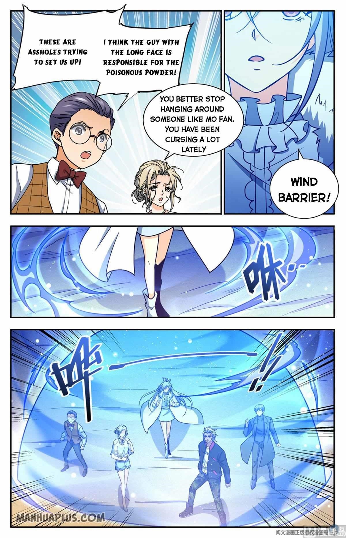 Versatile Mage Chapter 683 - Page 10