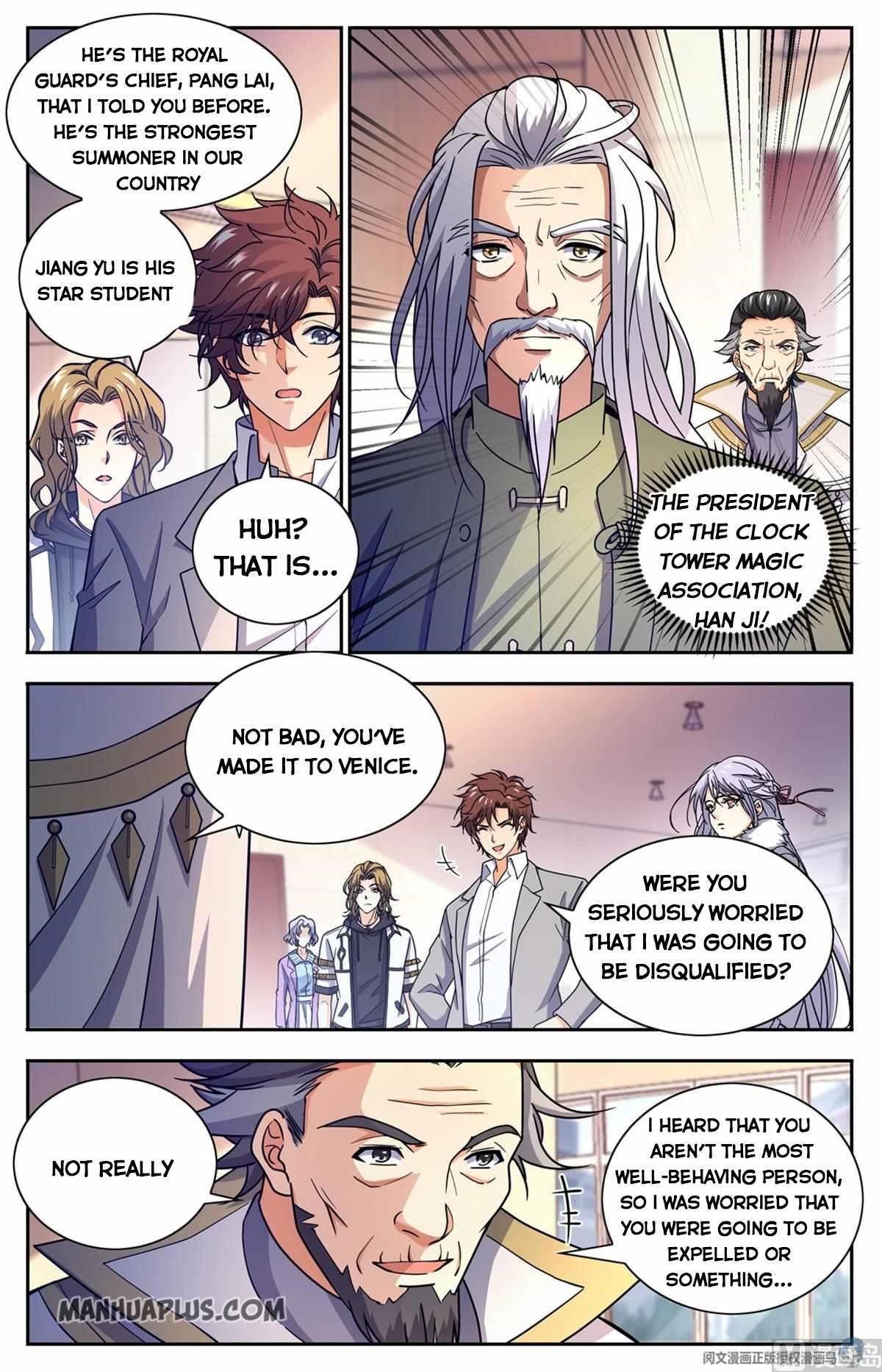 Versatile Mage Chapter 683 - Page 2