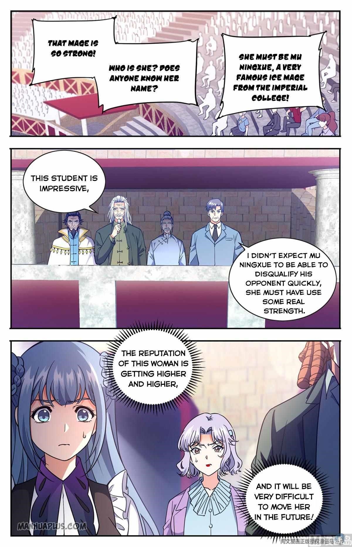 Versatile Mage Chapter 685 - Page 11