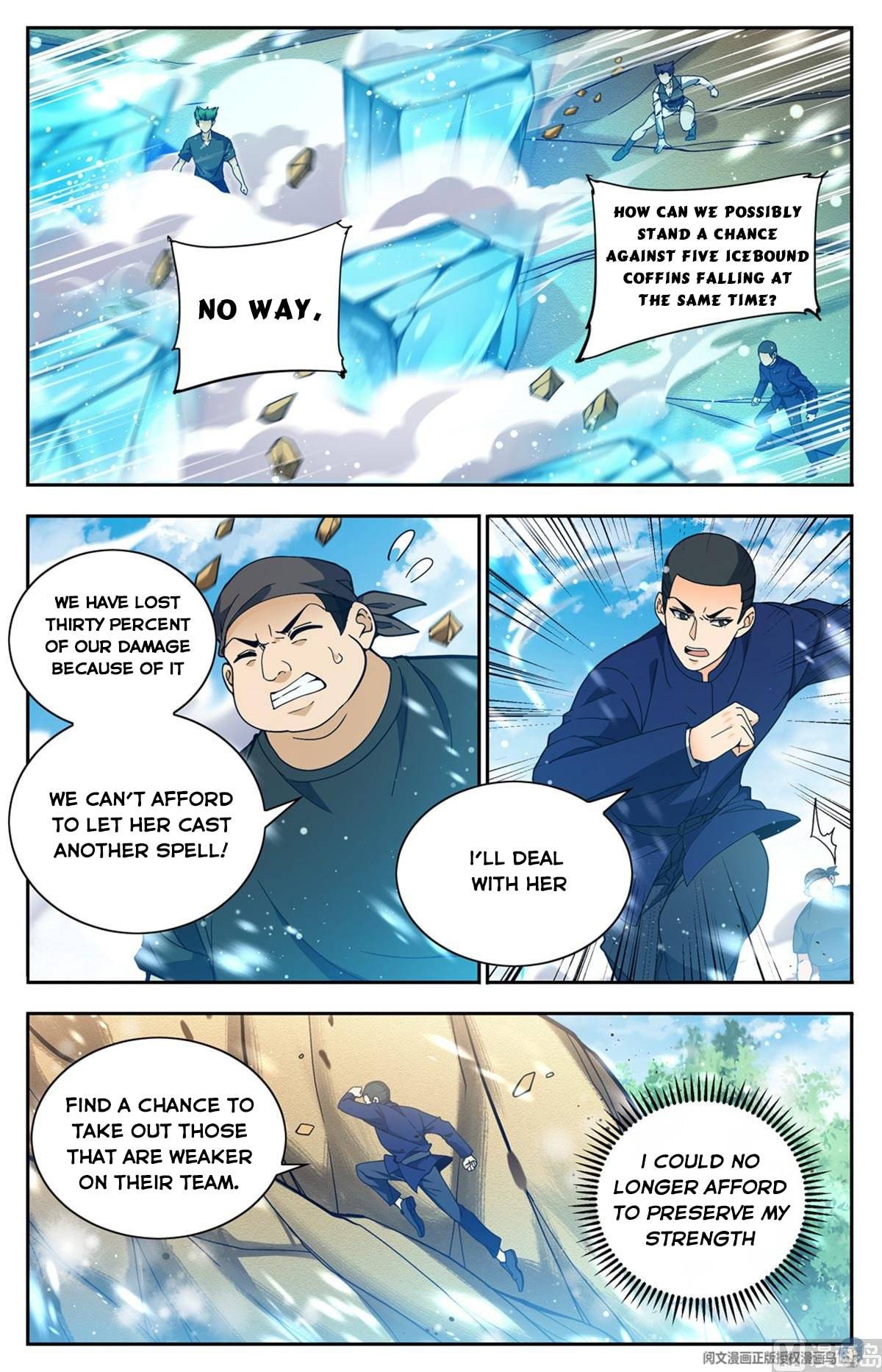 Versatile Mage Chapter 686 - Page 1