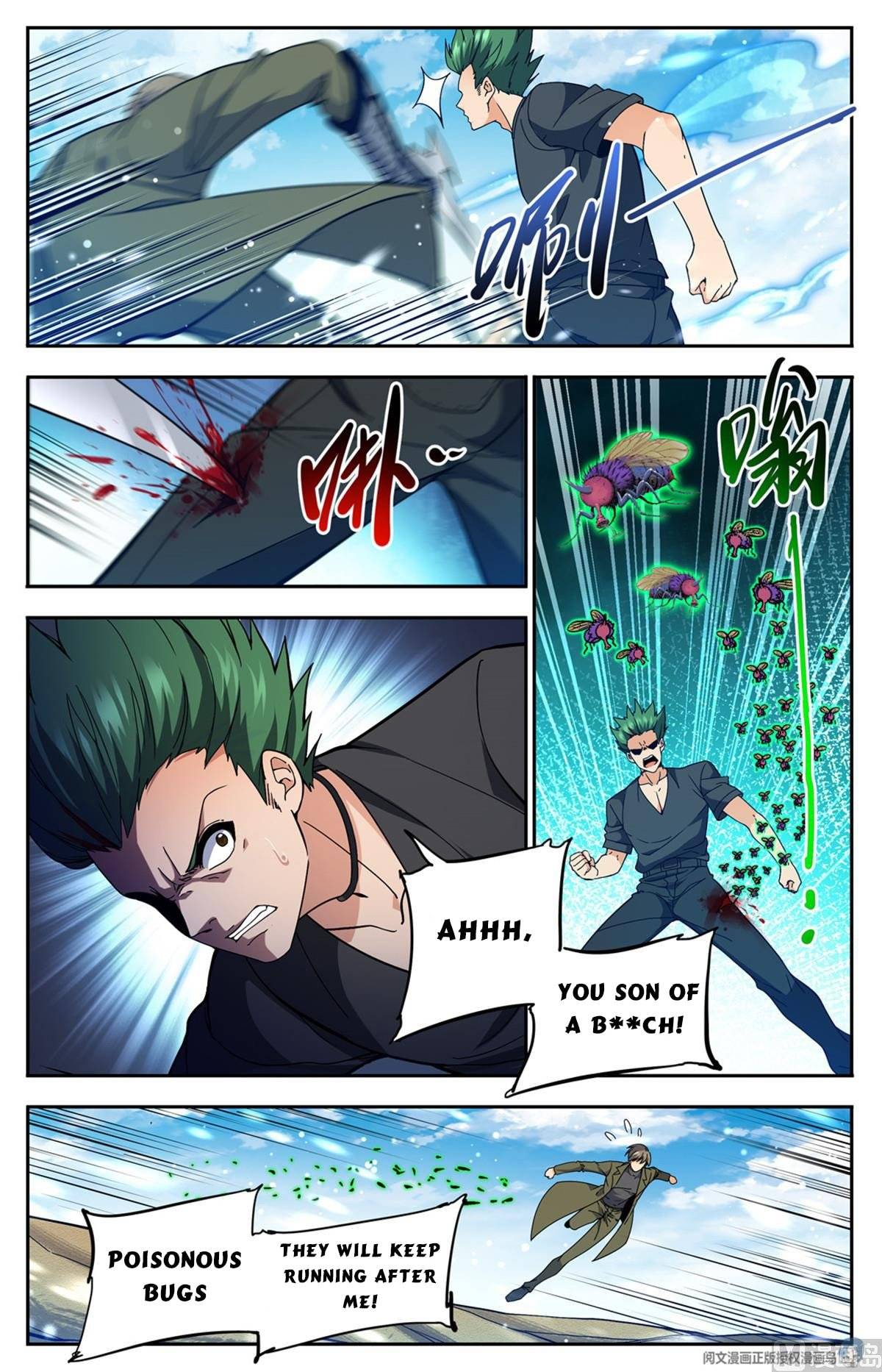 Versatile Mage Chapter 686 - Page 5