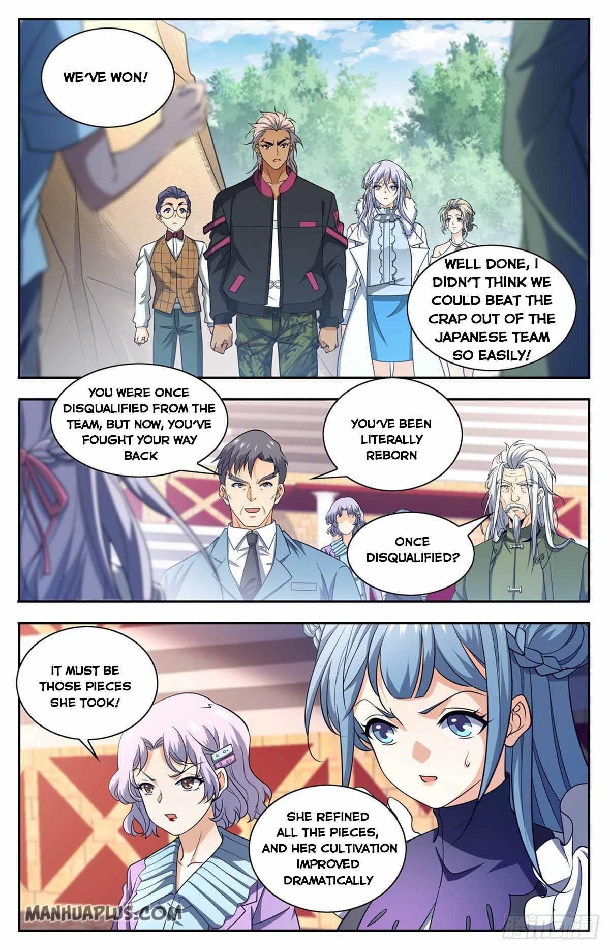 Versatile Mage Chapter 687 - Page 3