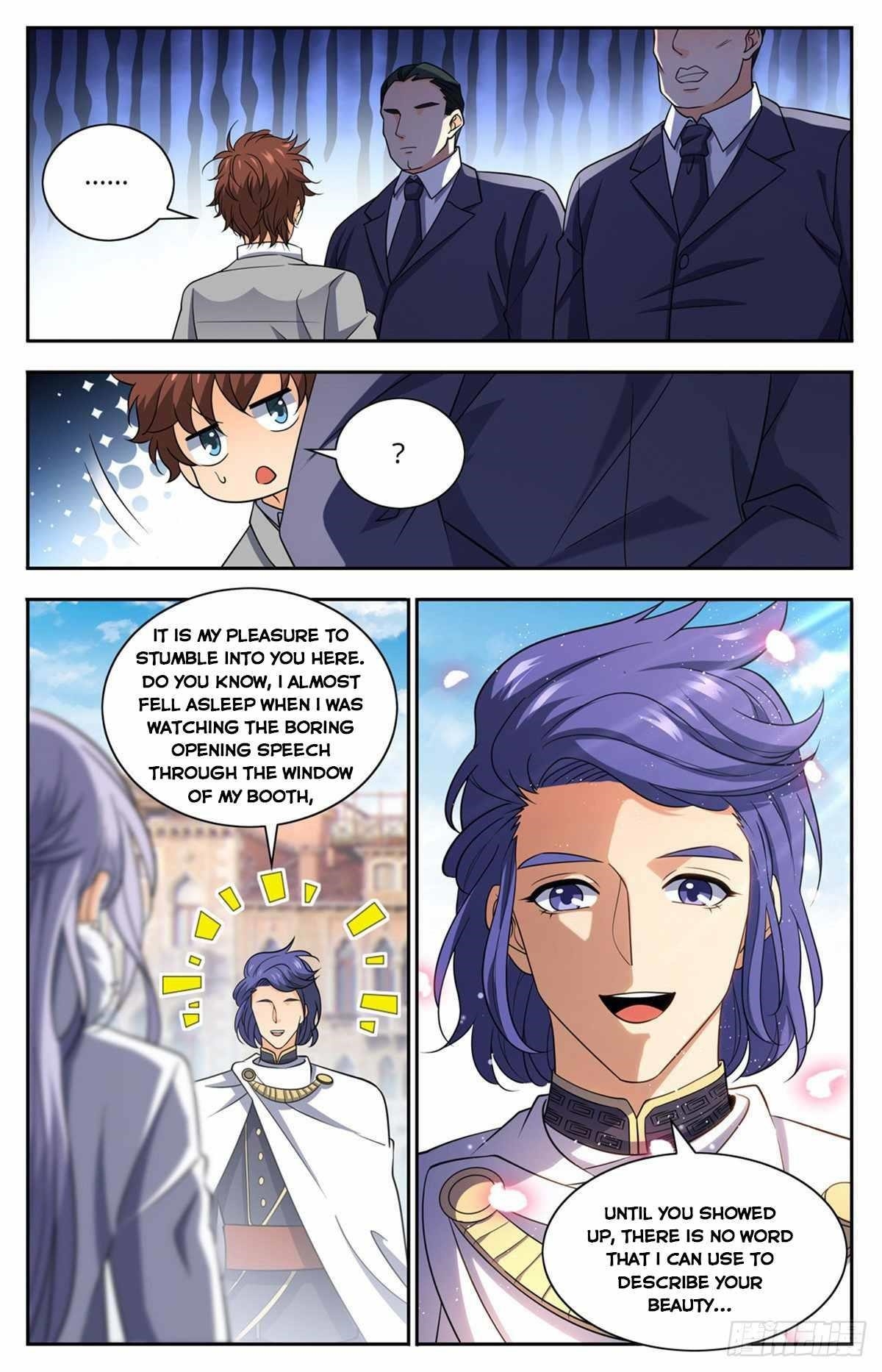 Versatile Mage Chapter 687 - Page 8