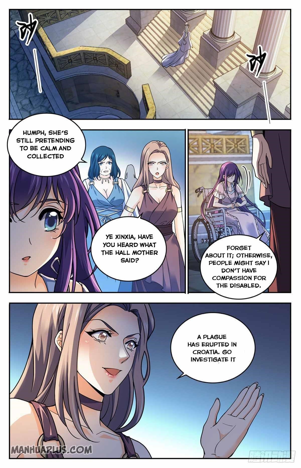 Versatile Mage Chapter 688 - Page 10