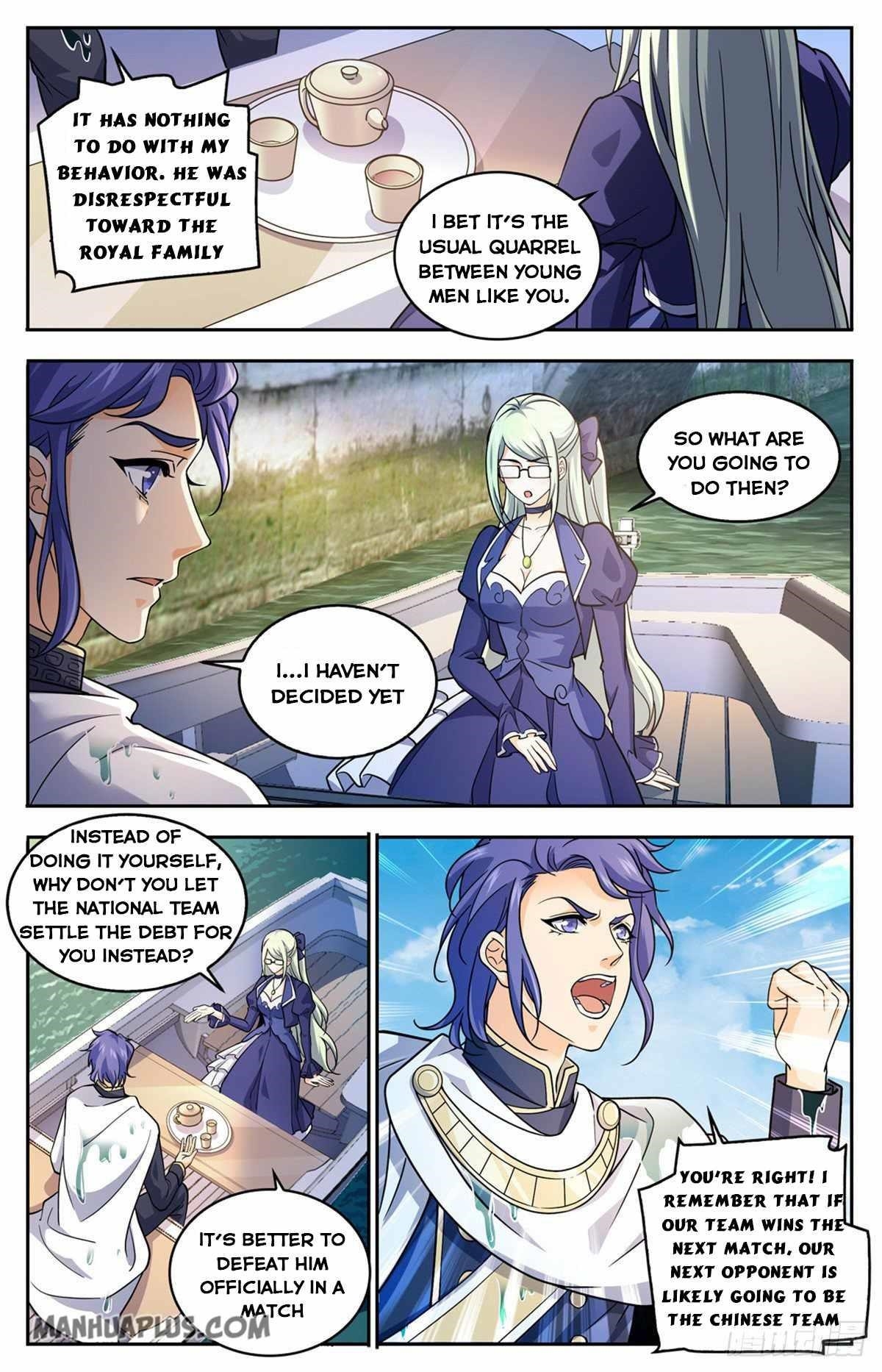 Versatile Mage Chapter 688 - Page 4