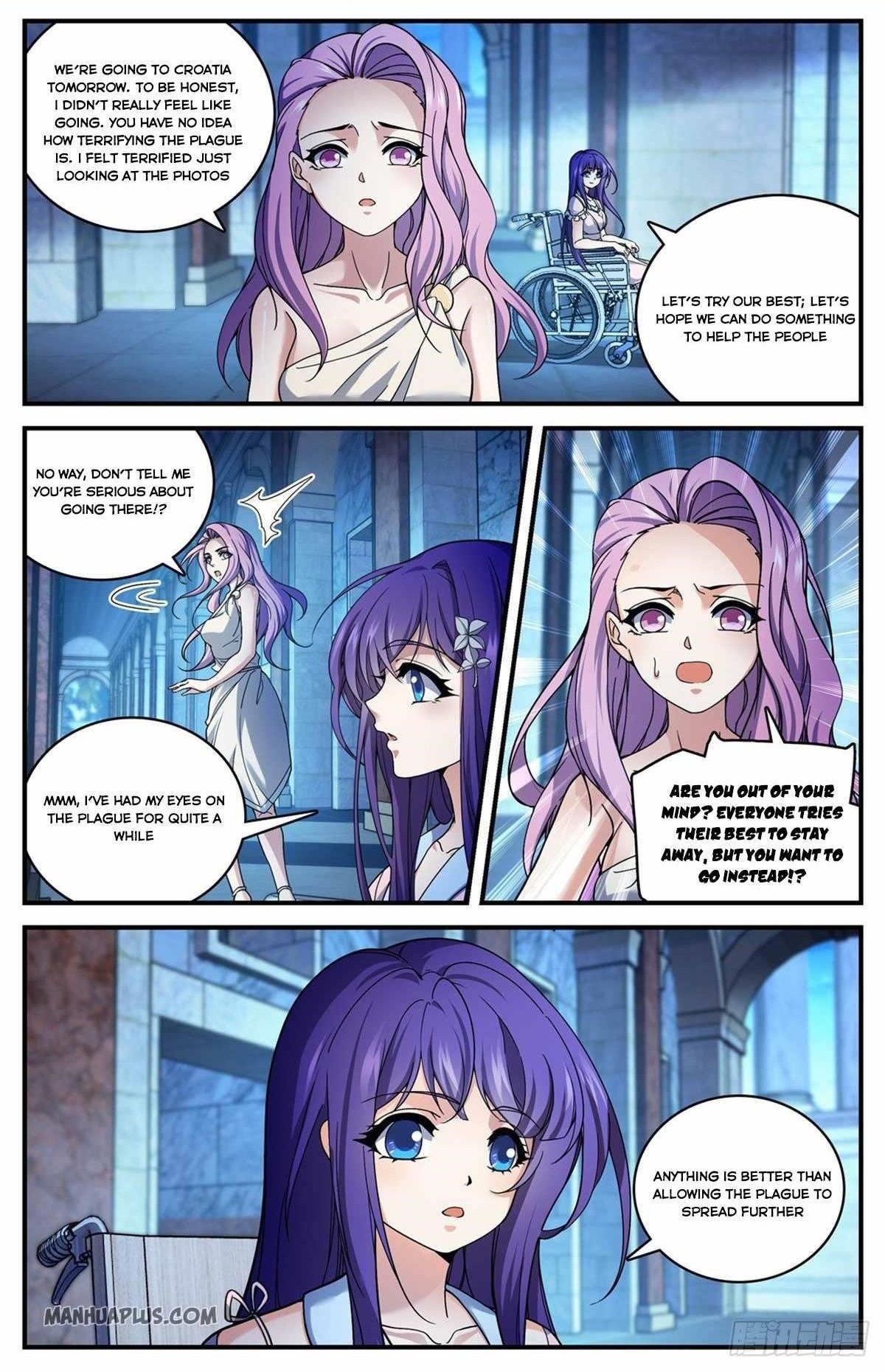 Versatile Mage Chapter 689 - Page 1