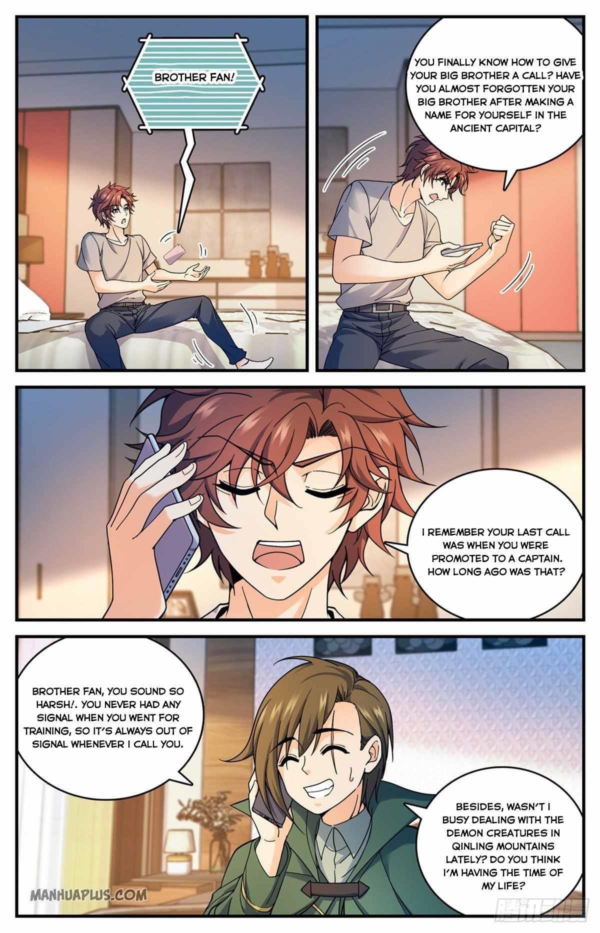 Versatile Mage Chapter 689 - Page 10